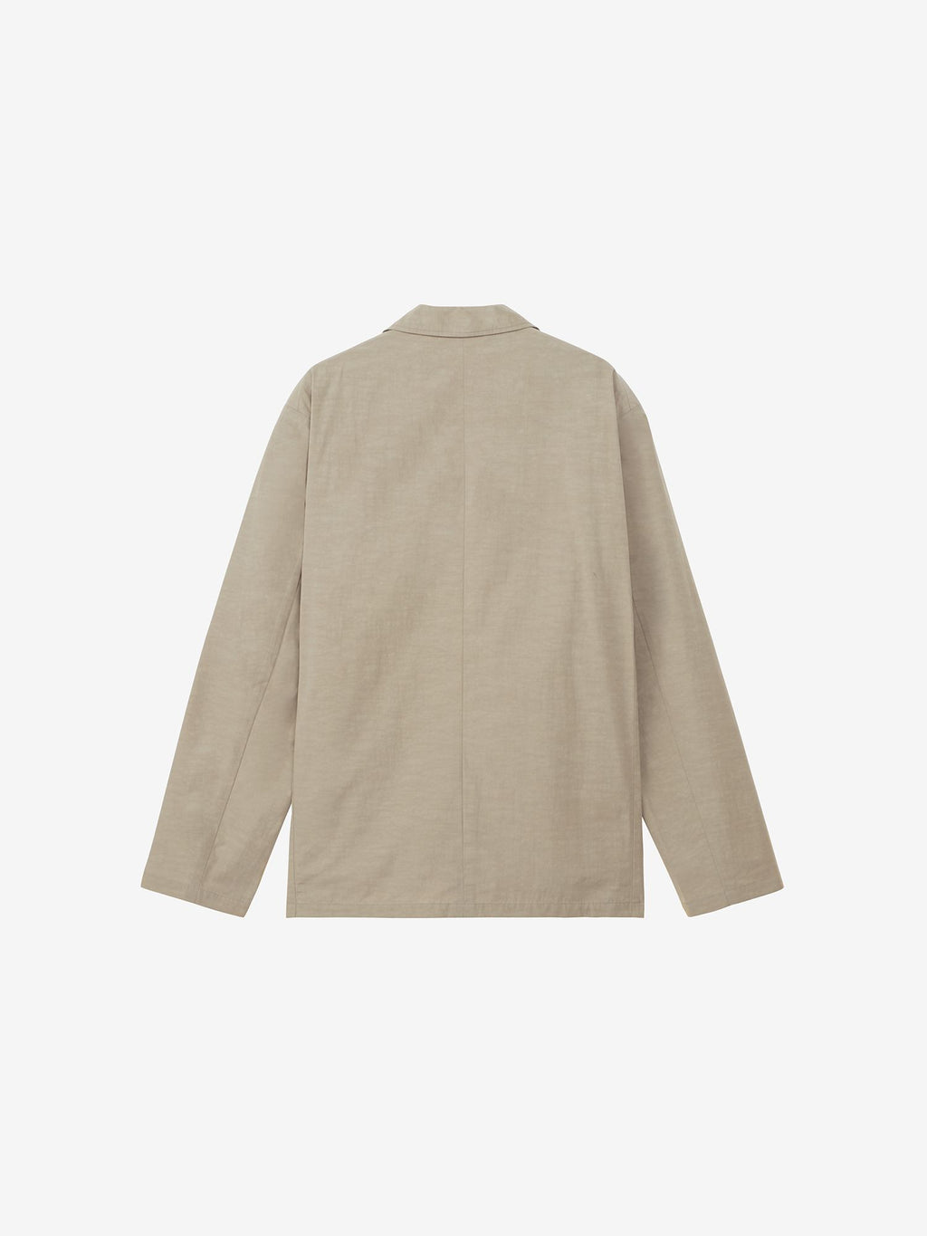 Relaxed Nylon Two-Button Jacket (Unisex)