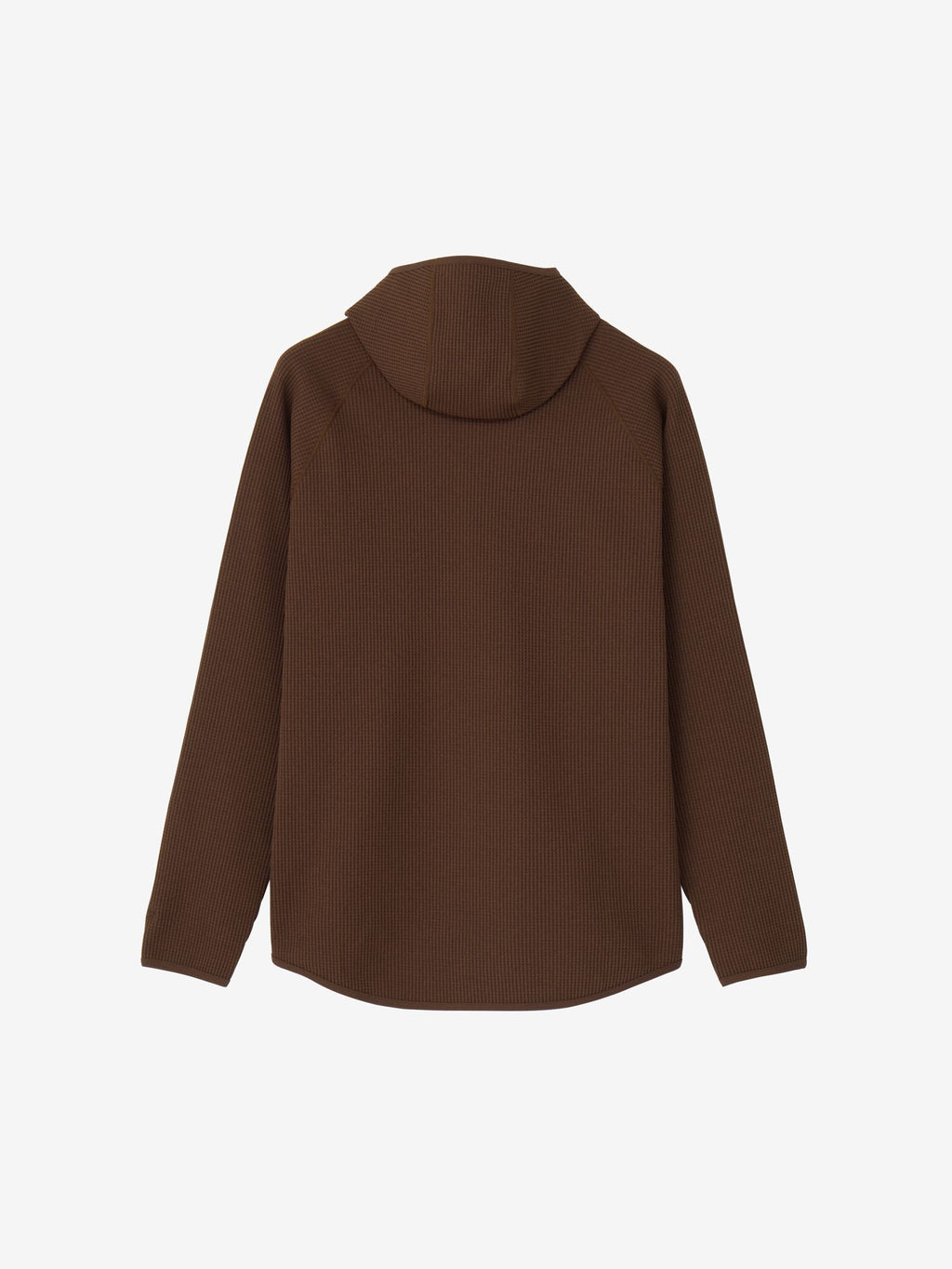 Waffle Light Long Sleeve Hoodie (Unisex)