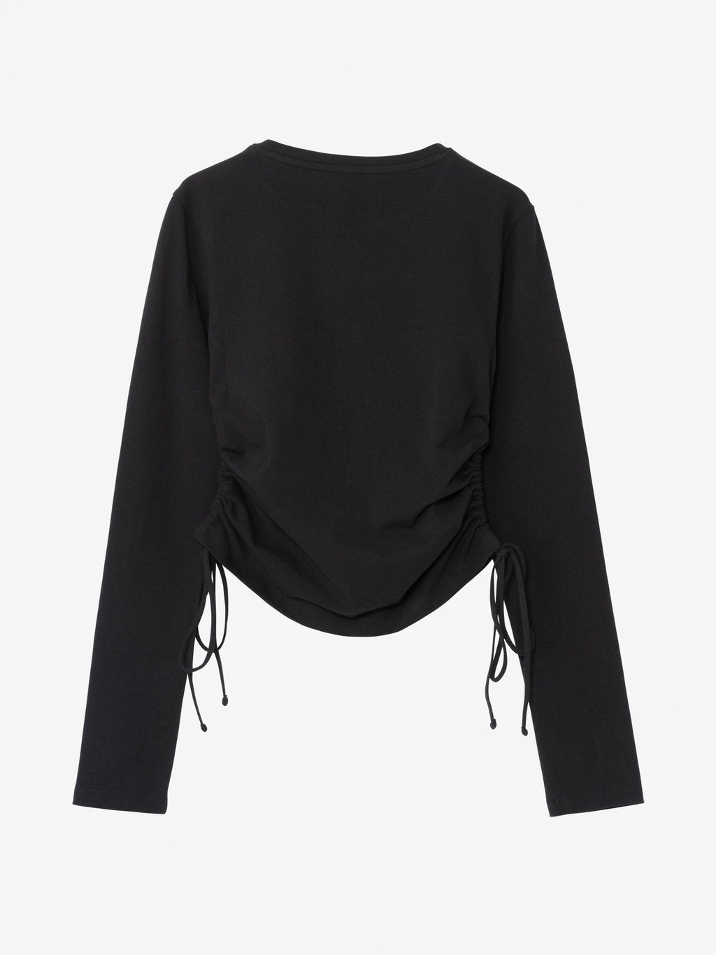 Shirring Long Sleeve Tee (Women's)