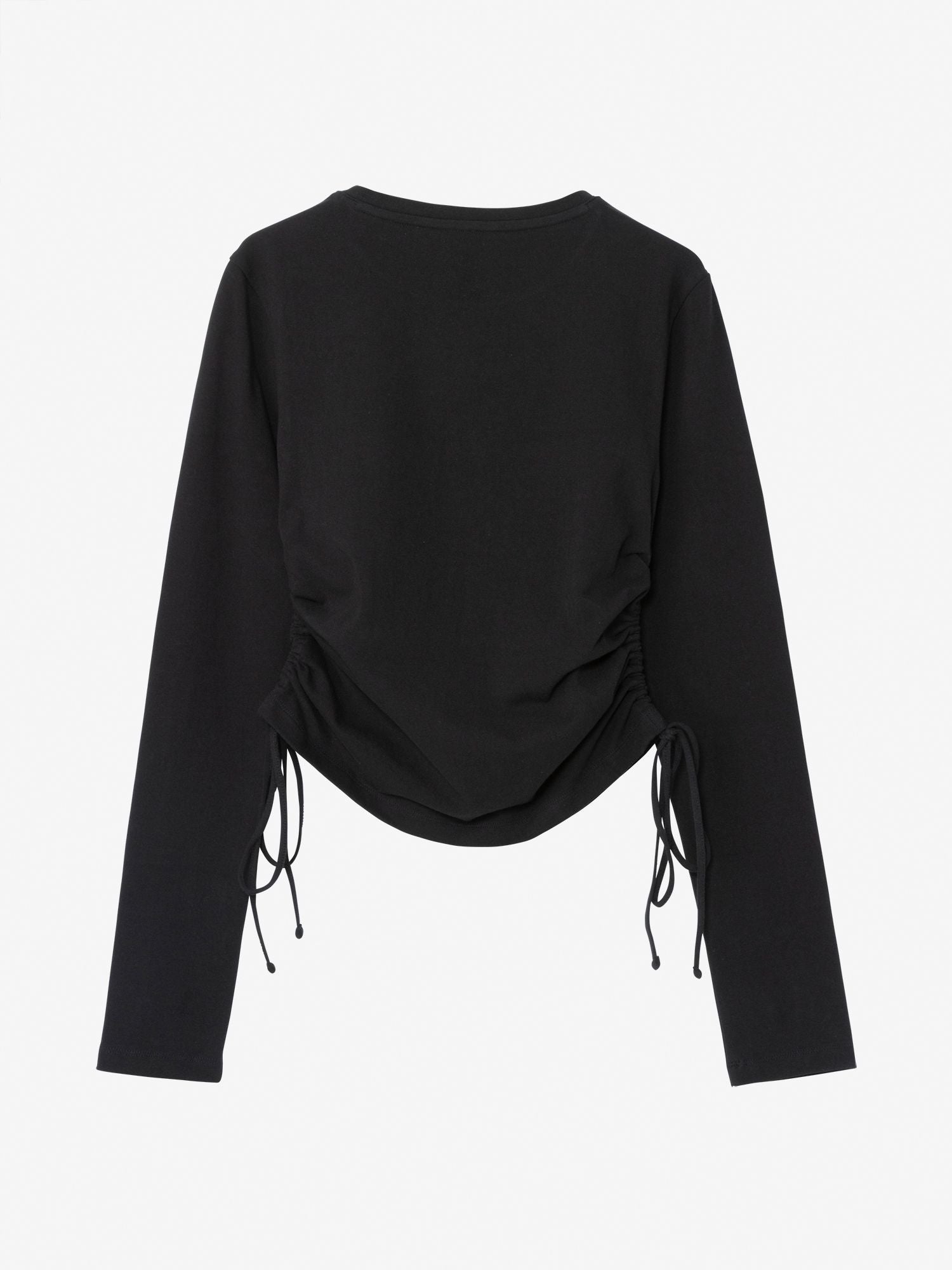 Shirring Long Sleeve Tee (Women's)