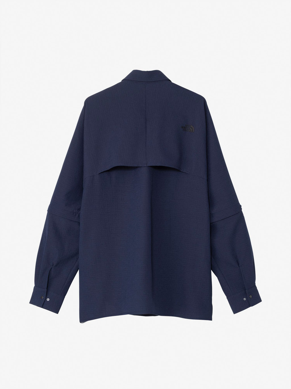 Long Sleeve Zip Off Vent Mesh Shirt (Unisex)