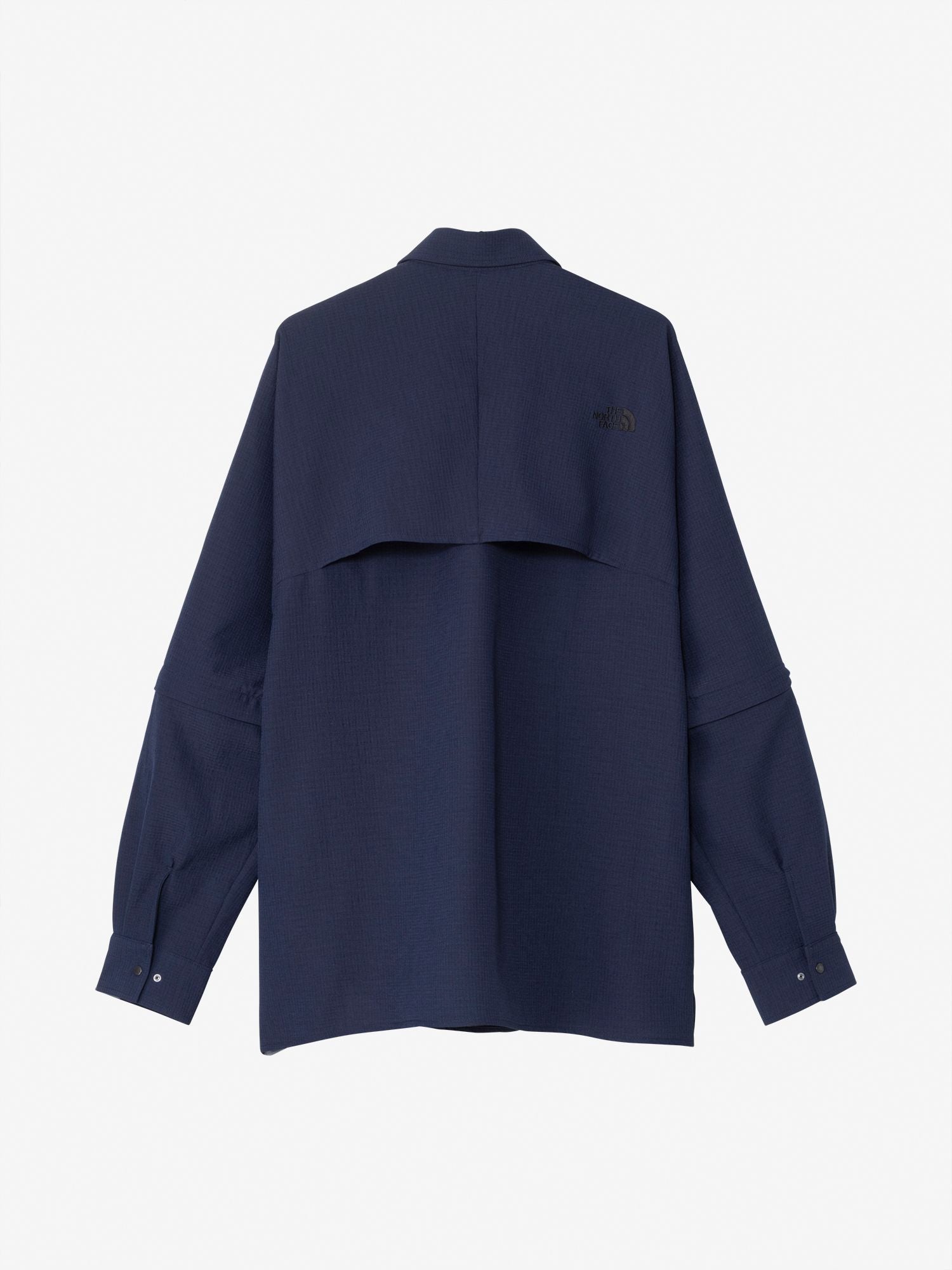 Long Sleeve Zip Off Vent Mesh Shirt (Unisex)