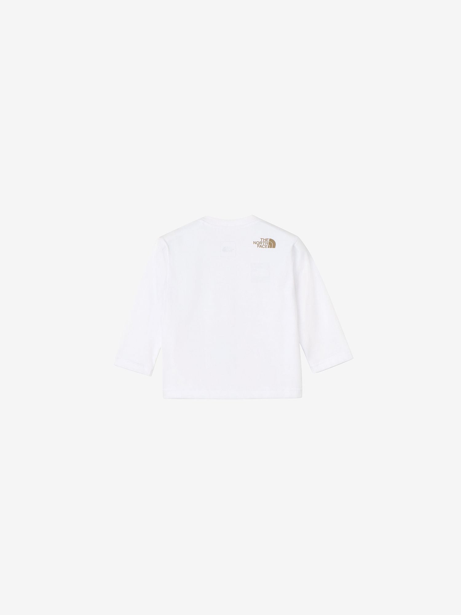 Long Sleeve Small Square Logo Tee (Baby)