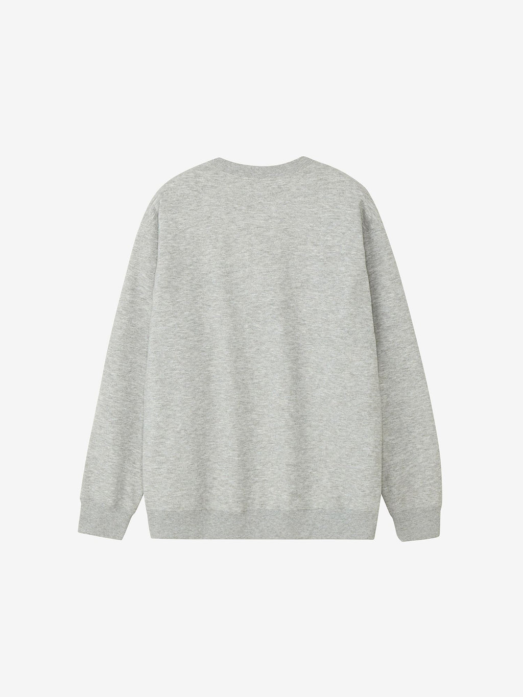 Small Logo Heather Sweat Crew (Unisex)