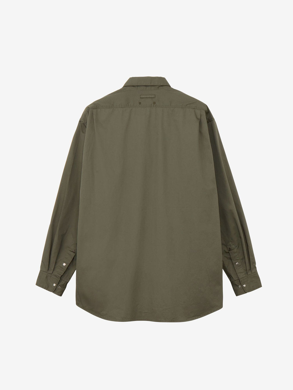 Long Sleeve Box Steady Chino Shirt (Unisex)