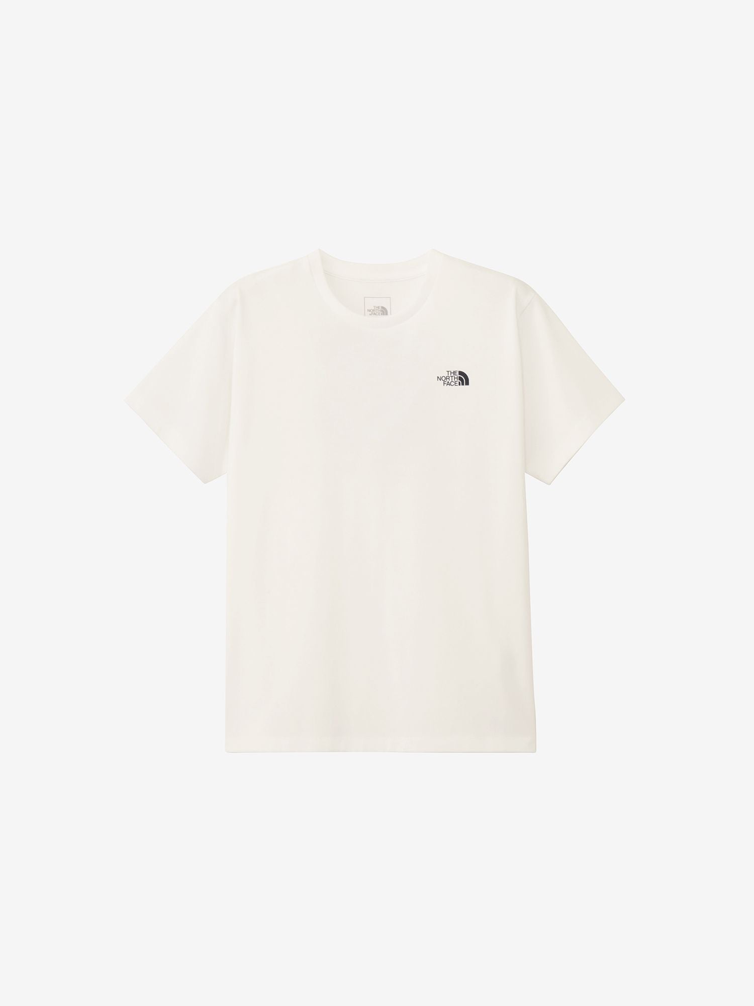 Short Sleeve Back Square Logo Tee (Women's)