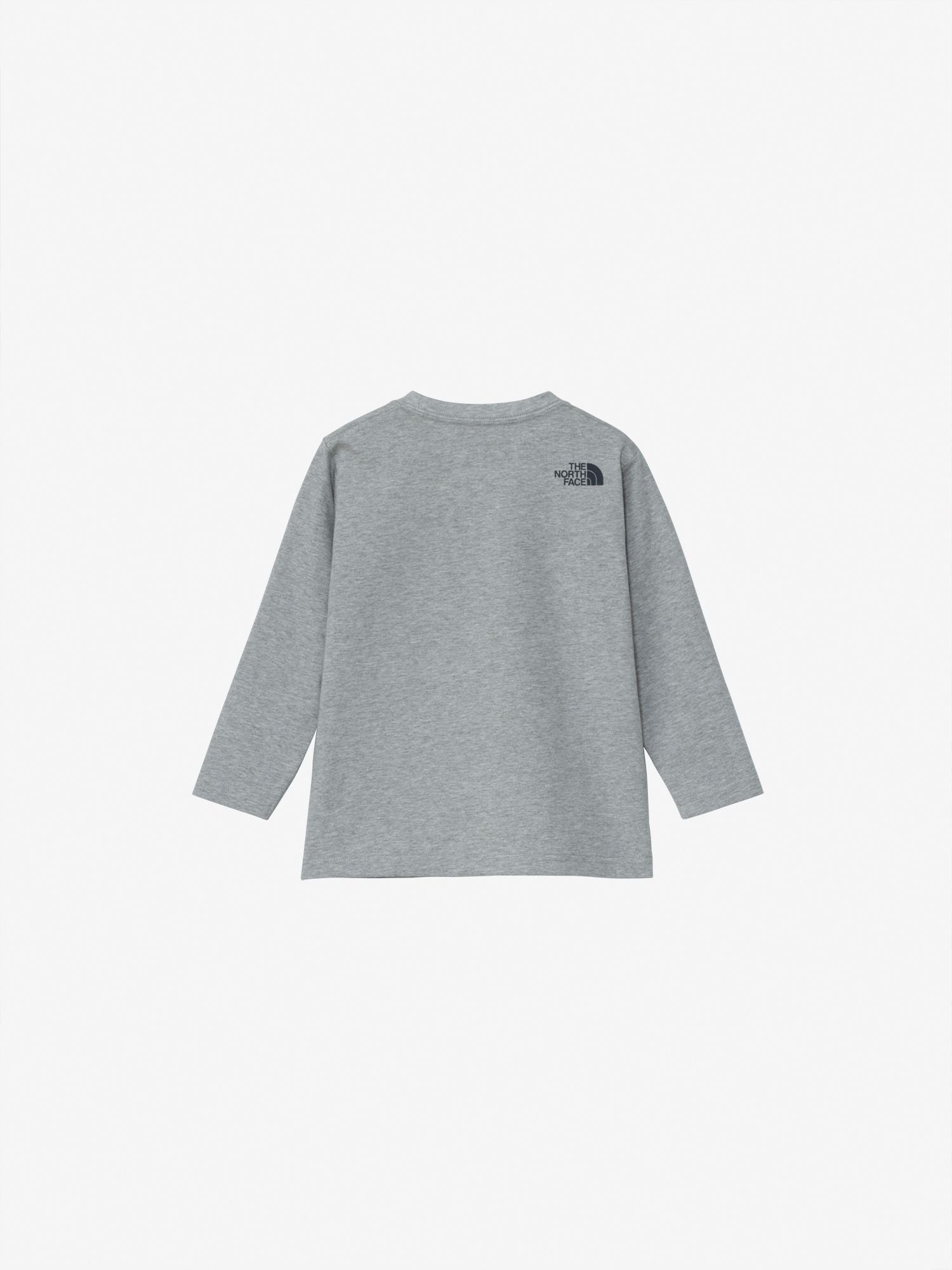 Long Sleeve Bandana Graphic Logo Tee (Kids)