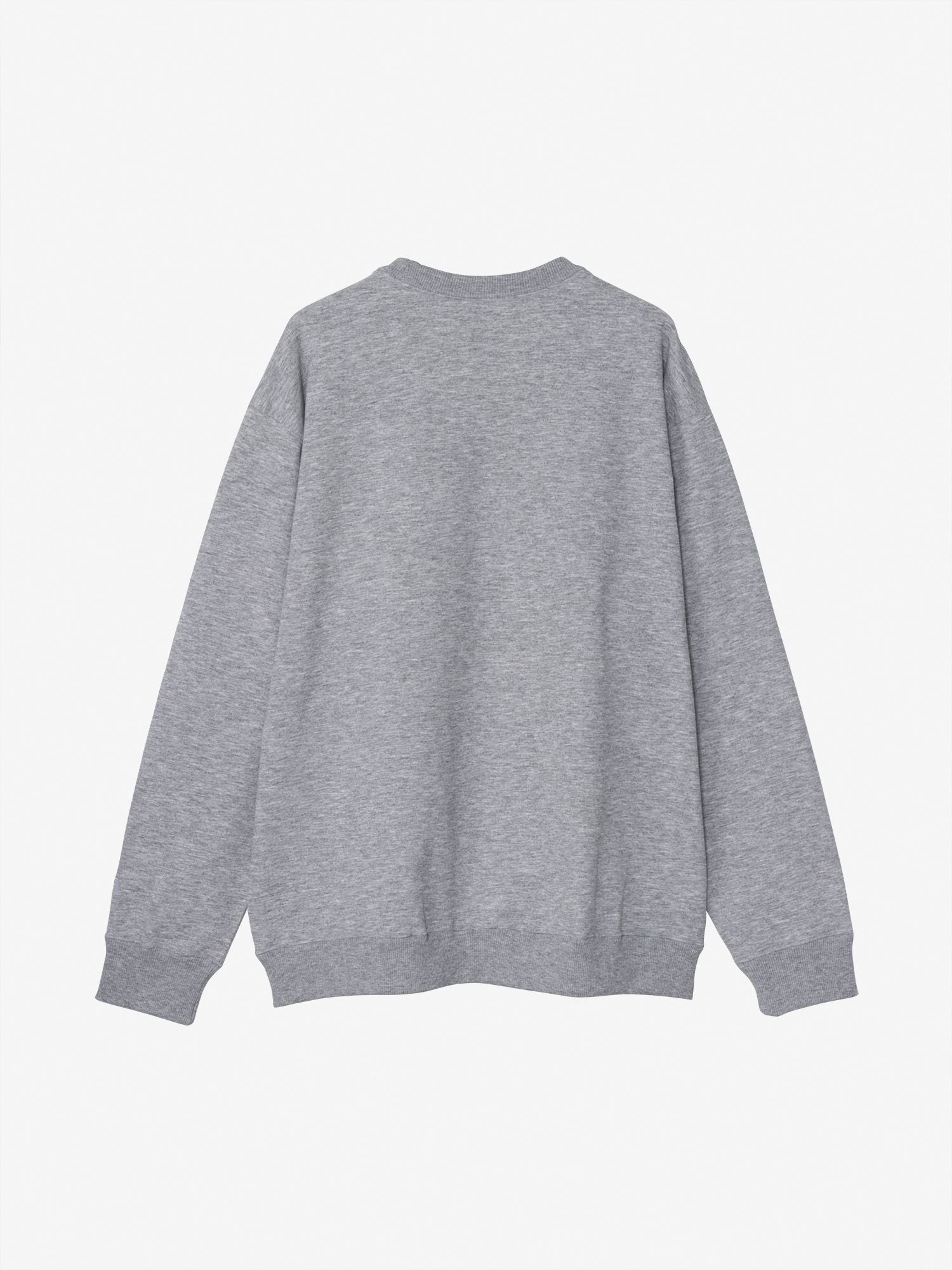 TNF Logo Heather Sweat Crew (Unisex)