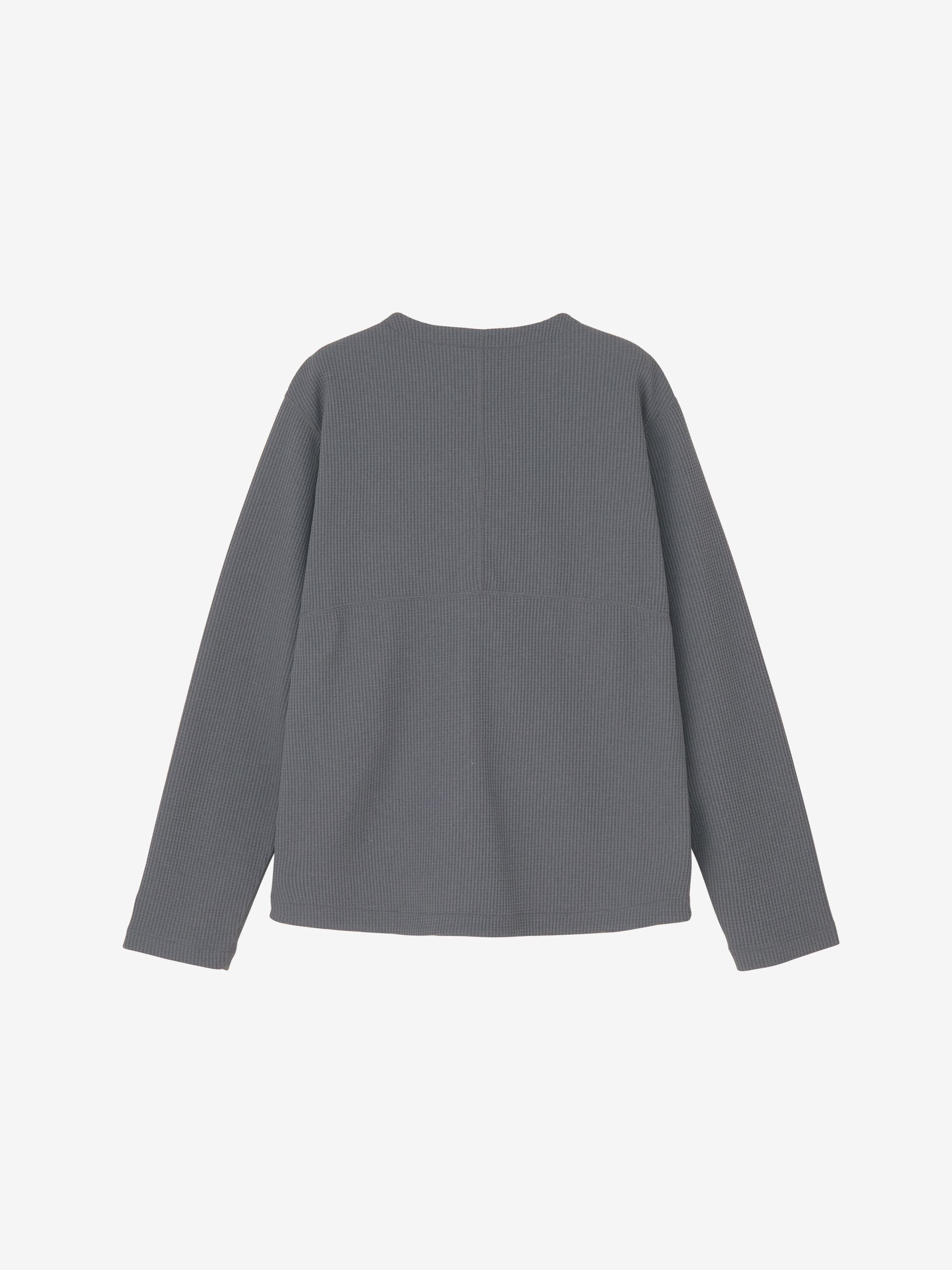 Waffle Light Zip Cardigan (Unisex)