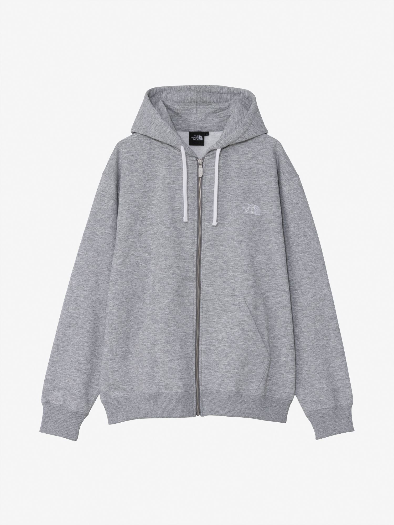Forest Floor Logo Sweat Full Zip Hoodie (Unisex)