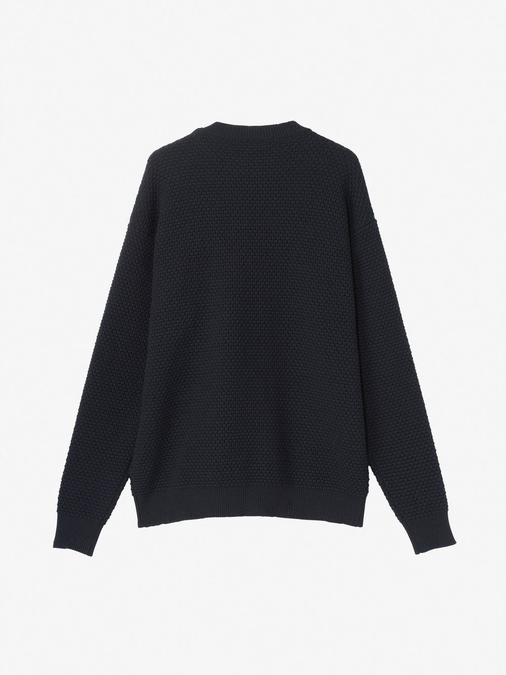 Rock Surface Wool Sweater (Unisex)