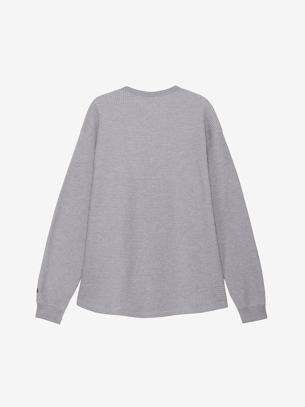 Long Sleeve Warm Waffle Crew (Unisex)