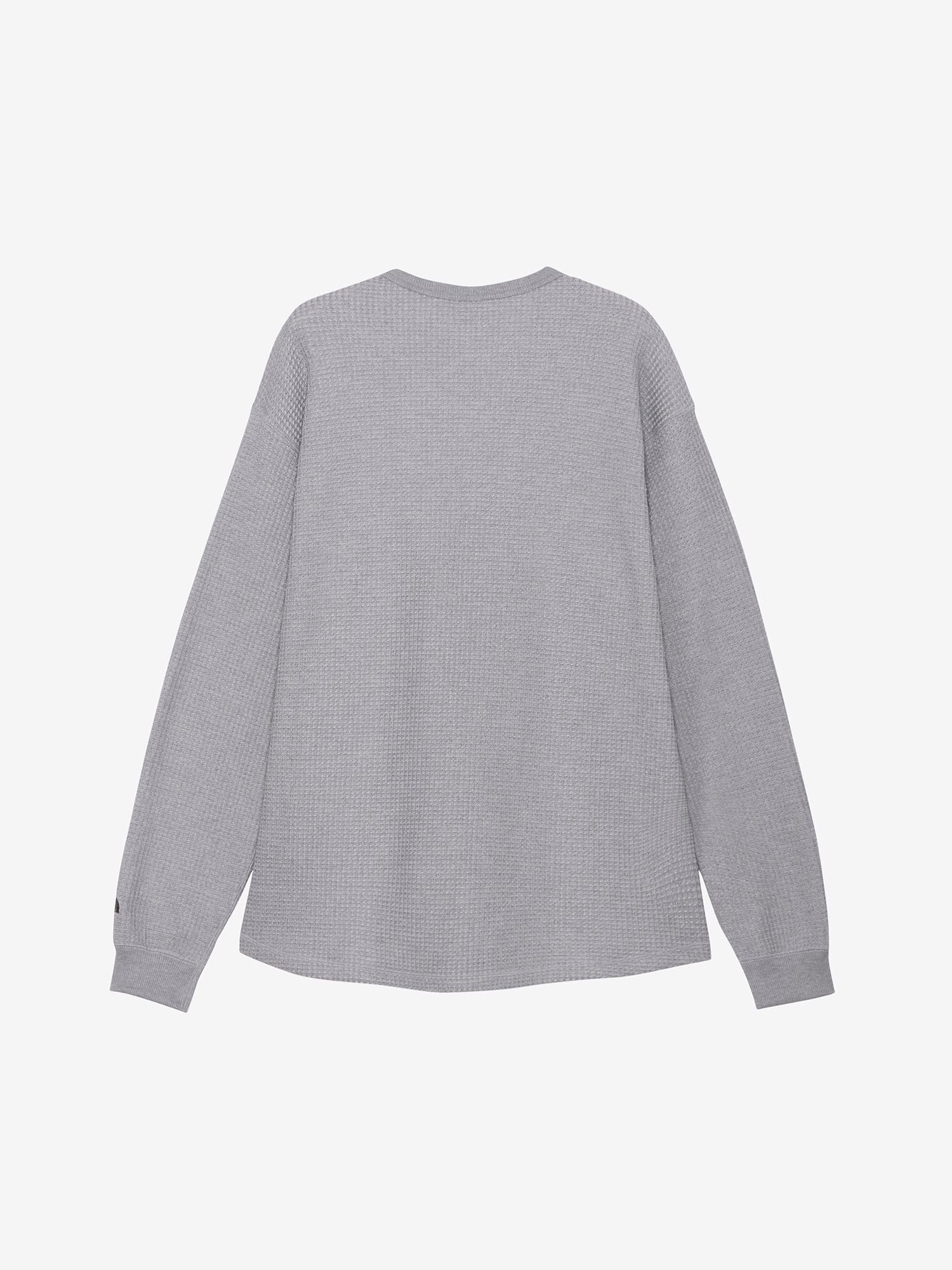 Long Sleeve Warm Waffle Crew (Unisex)