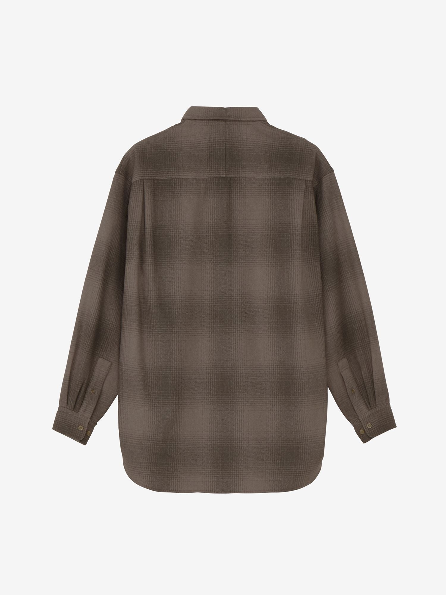 Long-Sleeve Wool Field Utility Shirt (Men's)
