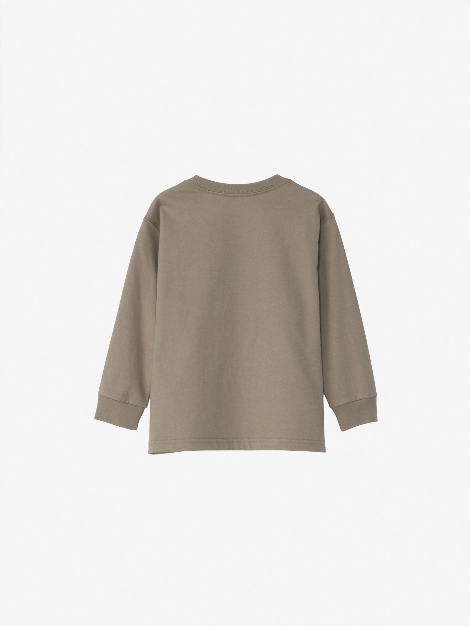 Toddler Long Sleeve Pocket Logo Tee (Kids)