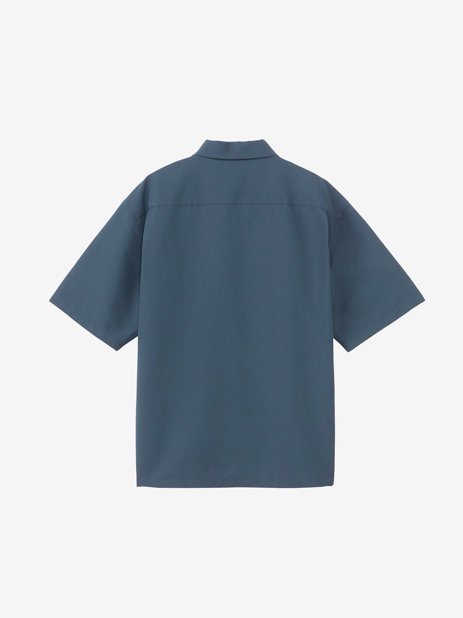 Short Sleeve Sheer Sucker Vent Mesh Shirt (Men's)