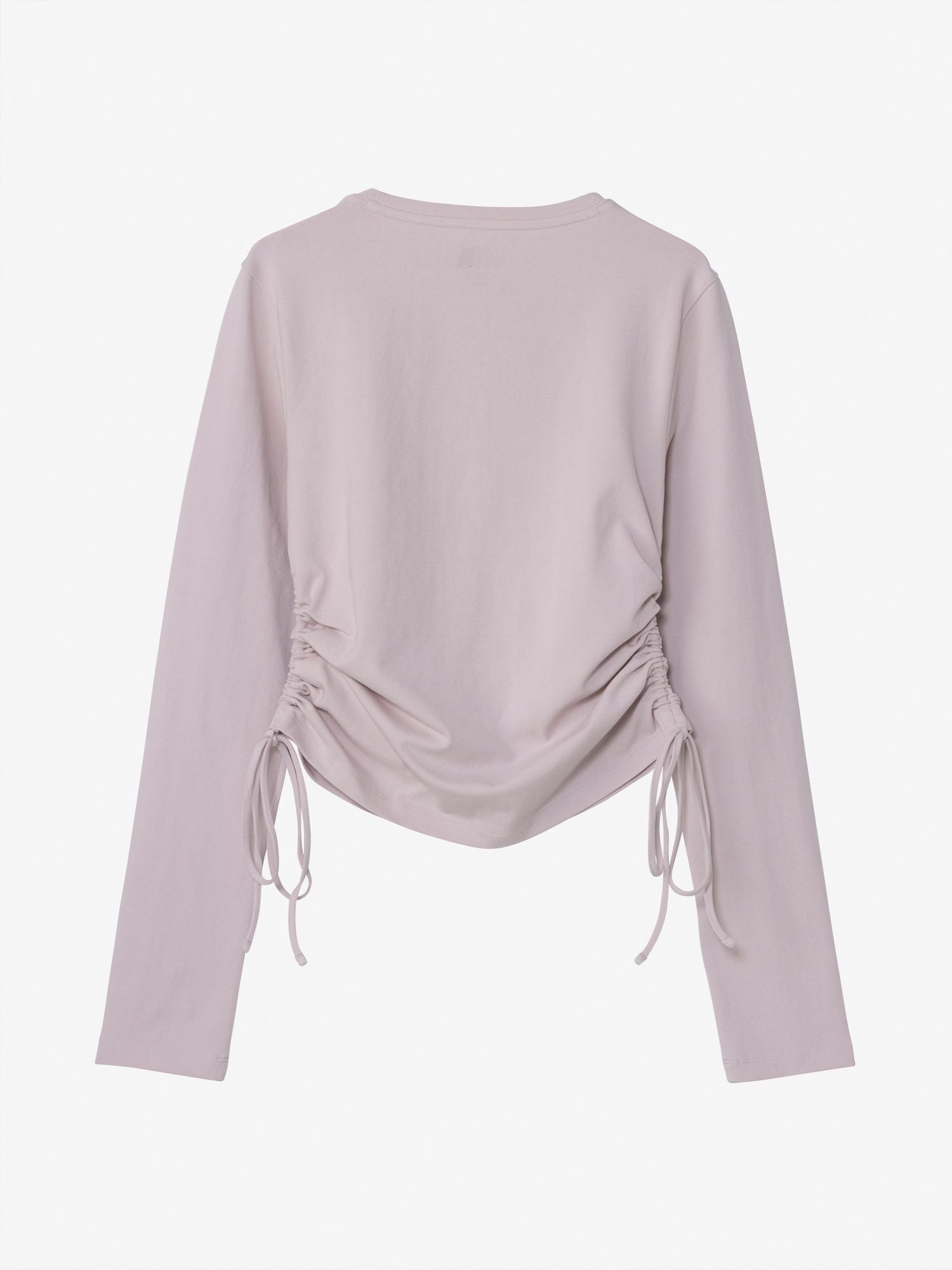 Shirring Long Sleeve Tee (Women's)