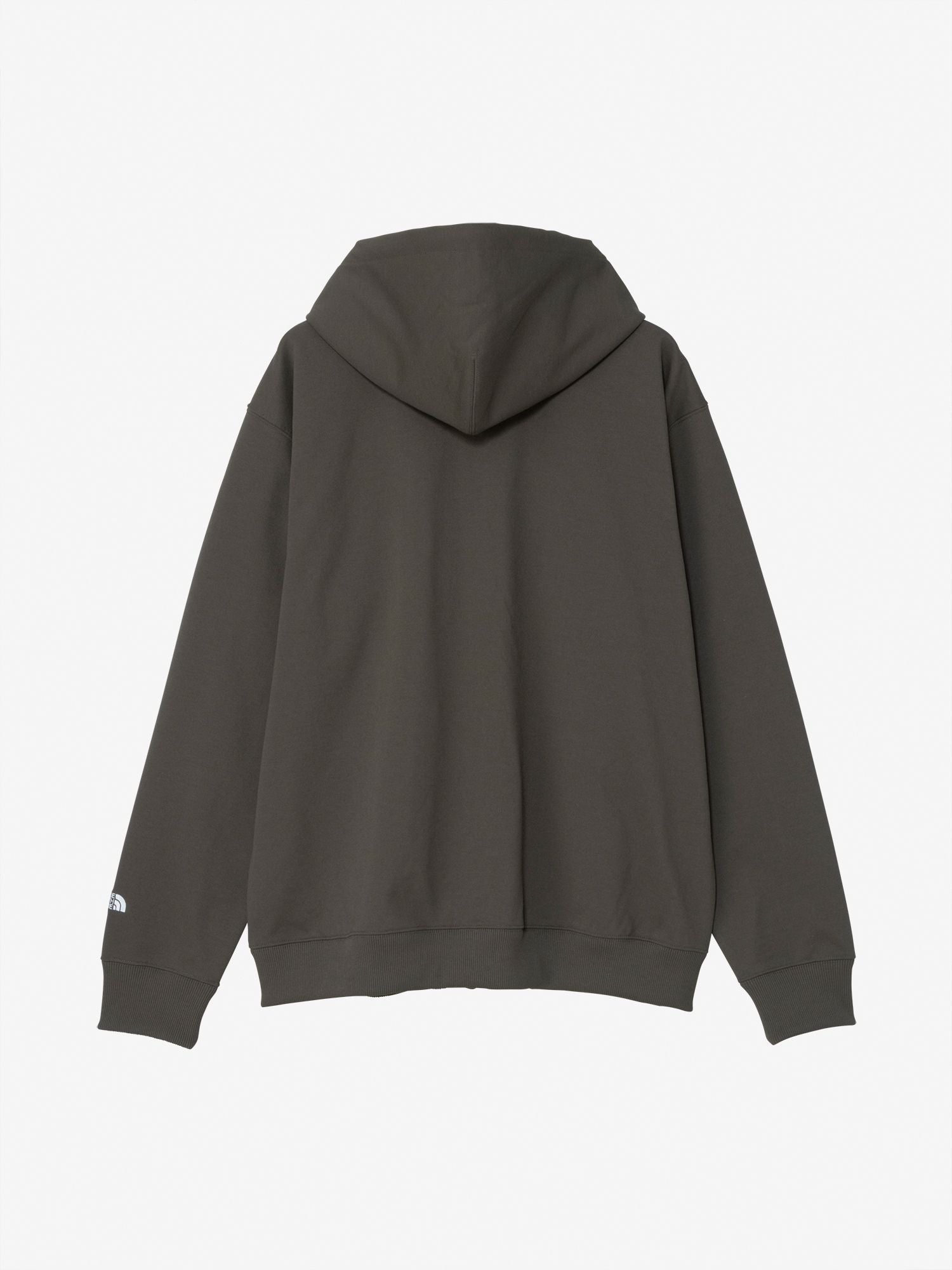 TNF Logo Heather Sweat Full Zip Hoodie (Unisex)