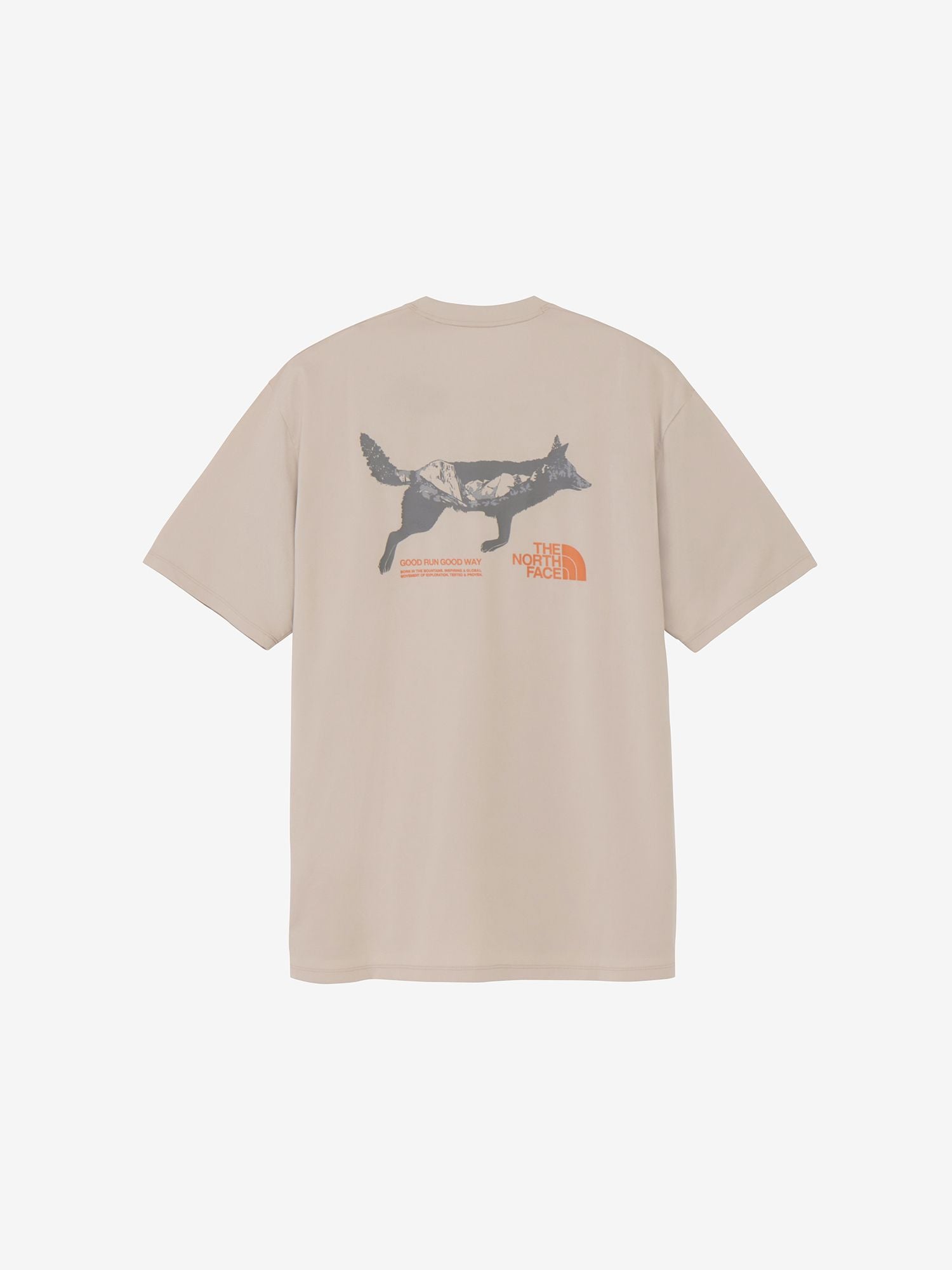 Short Sleeve Free Run Flash Dry Crew (Unisex)