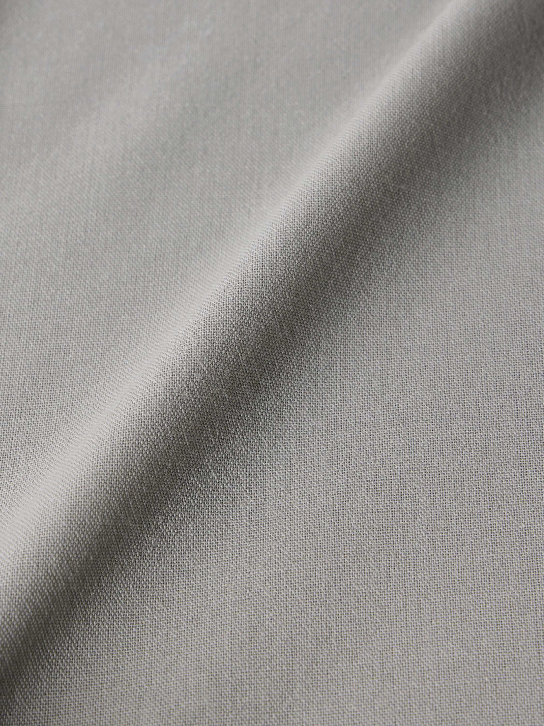 High Twist Wool Relaxed Shirt (Unisex)