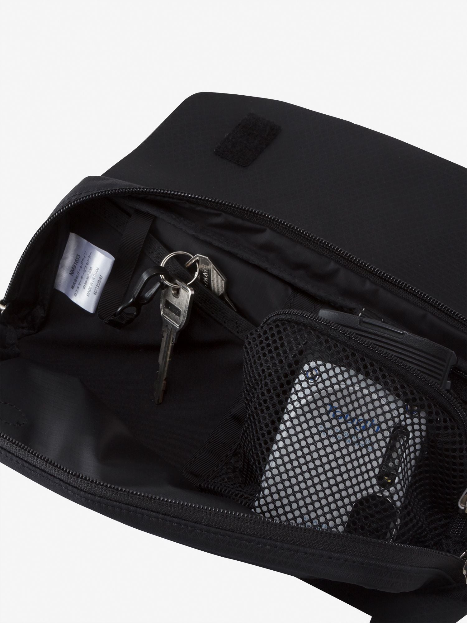 Front Accessory Pocket