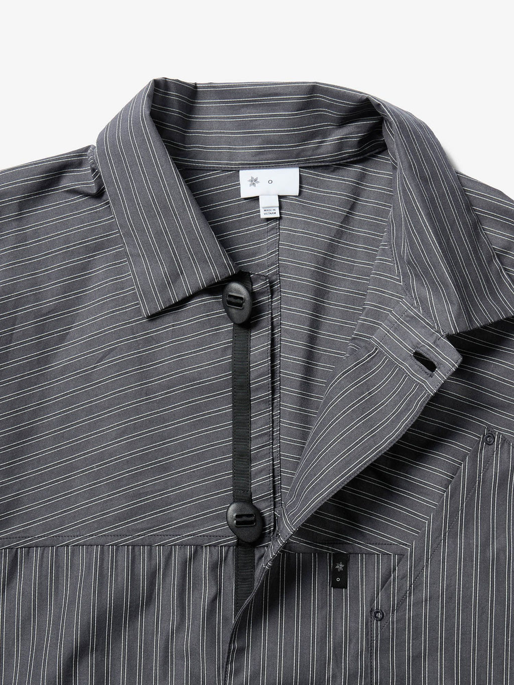 Goldwin 0 Retro Reflective Striped Shirt (Unisex)