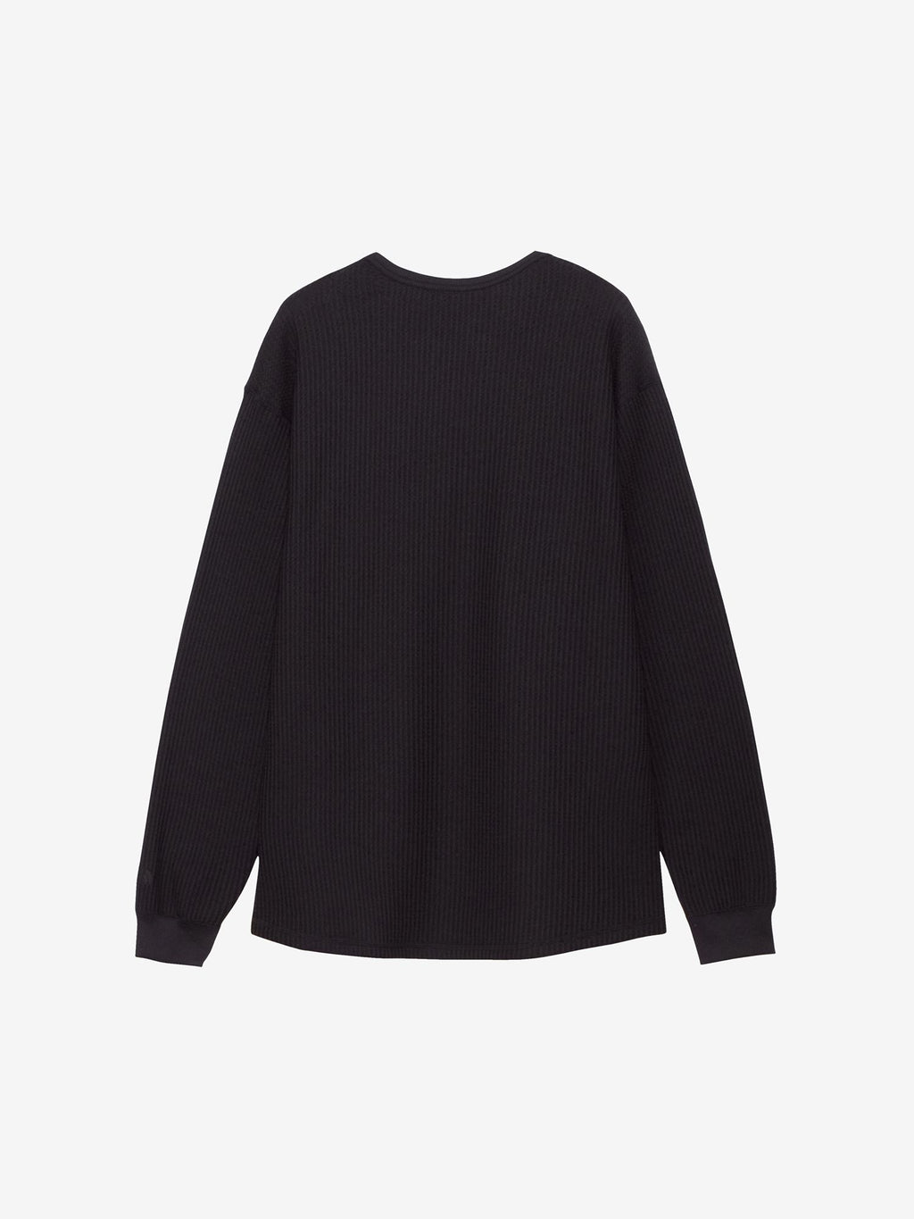 Long Sleeve Warm Waffle Crew (Unisex)