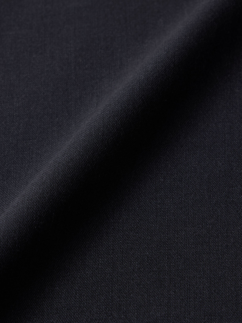 High Twist Wool Relaxed Short Sleeve Shirt (Unisex)