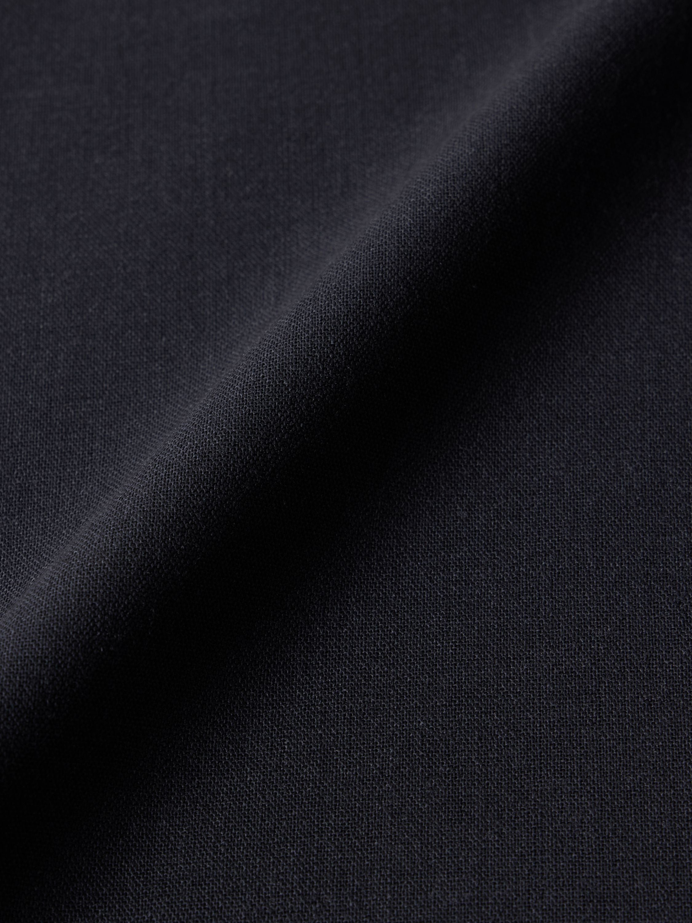 High Twist Wool Relaxed Short Sleeve Shirt (Unisex)