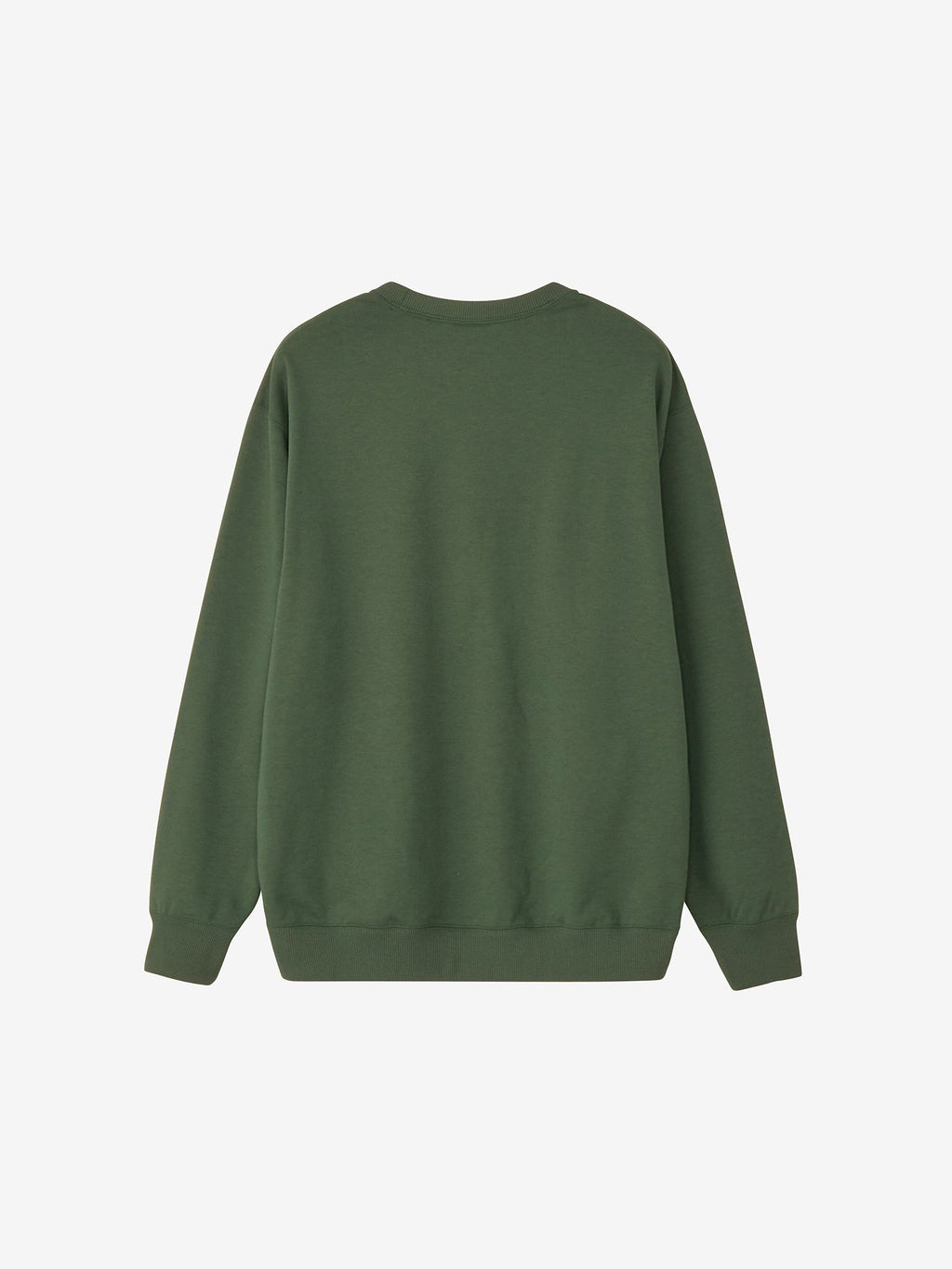 Small Logo Heather Sweat Crew (Unisex)