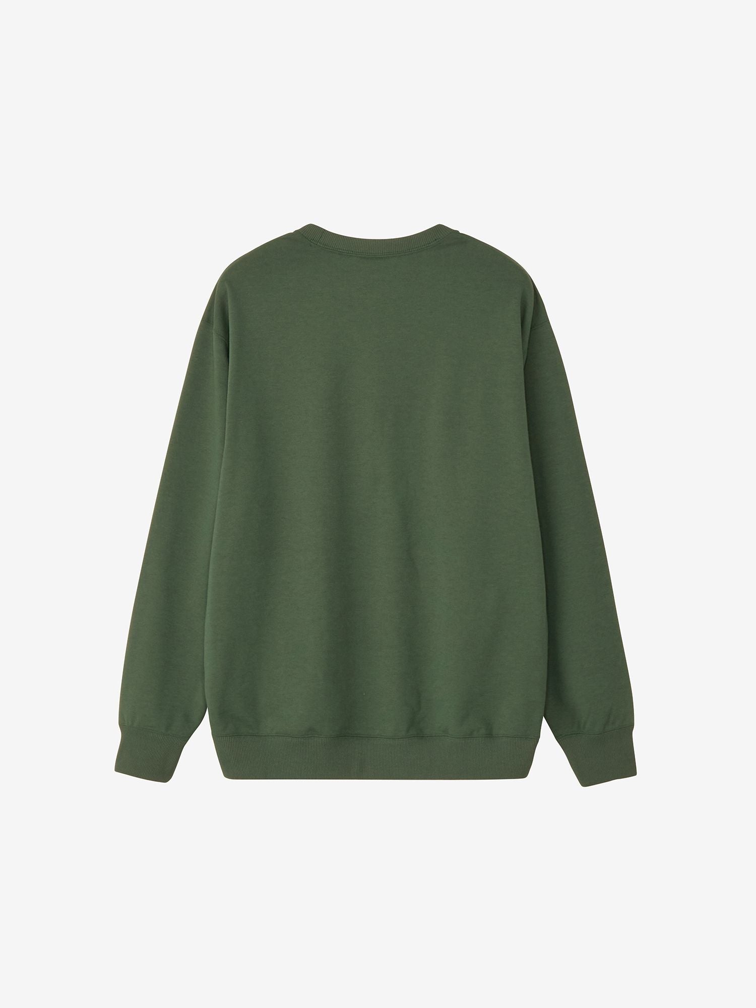 Small Logo Heather Sweat Crew (Unisex)