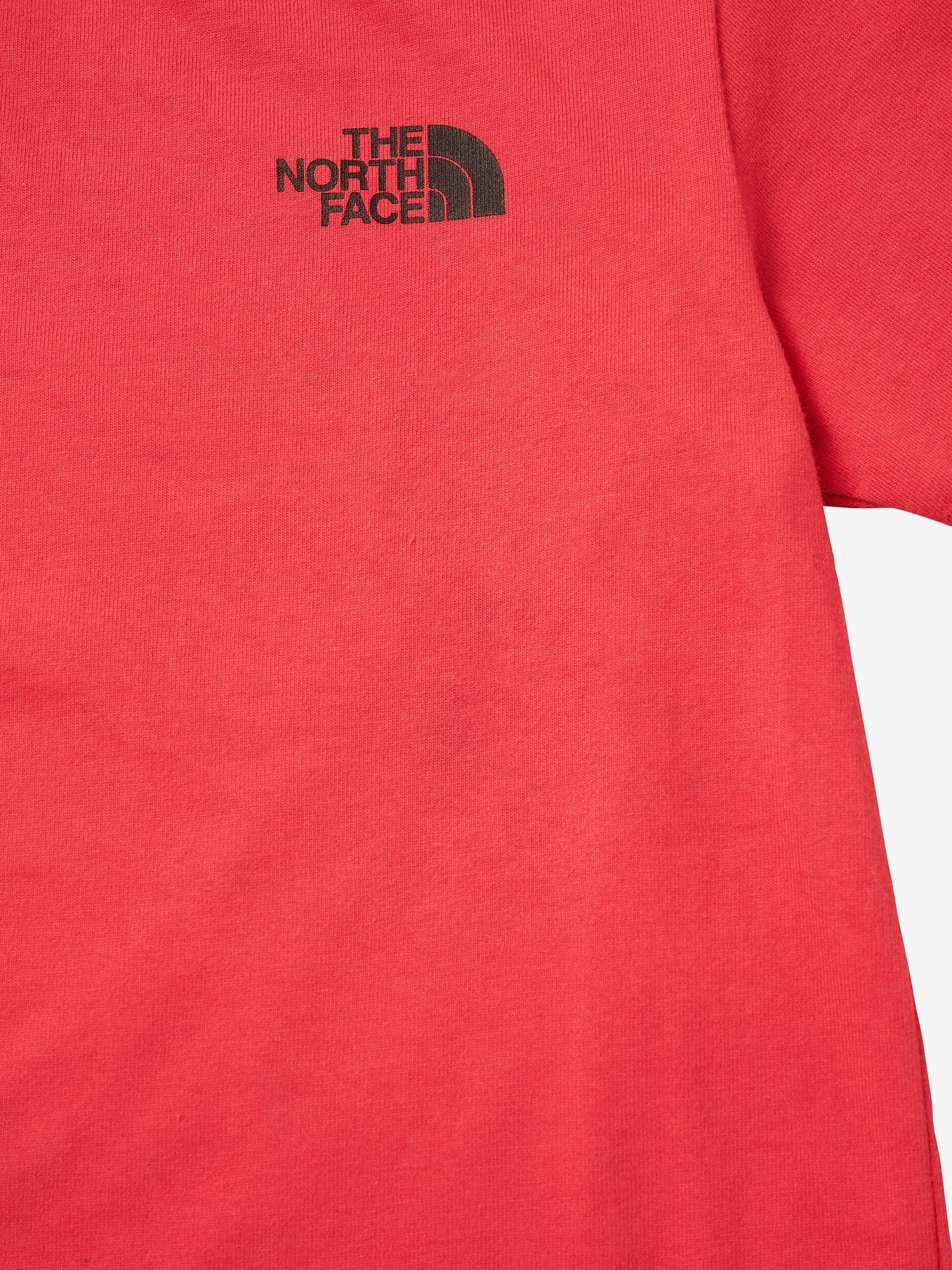 Green Baton Short Sleeve Back Square Tee (Kids)