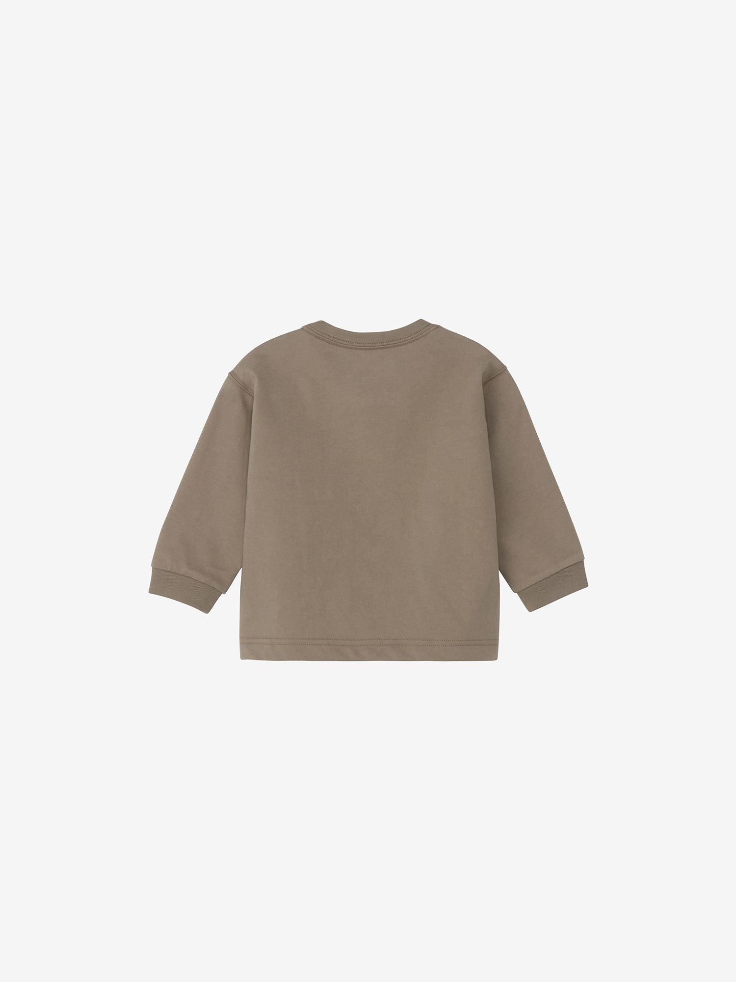 Long Sleeve Pocket Logo Tee (Baby)