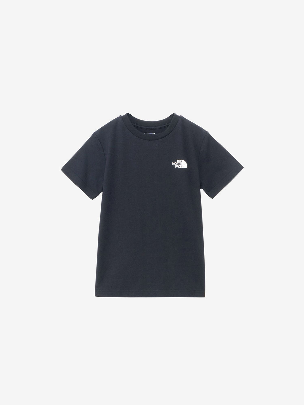 Short Sleeve Back Square Logo Tee (Kids)