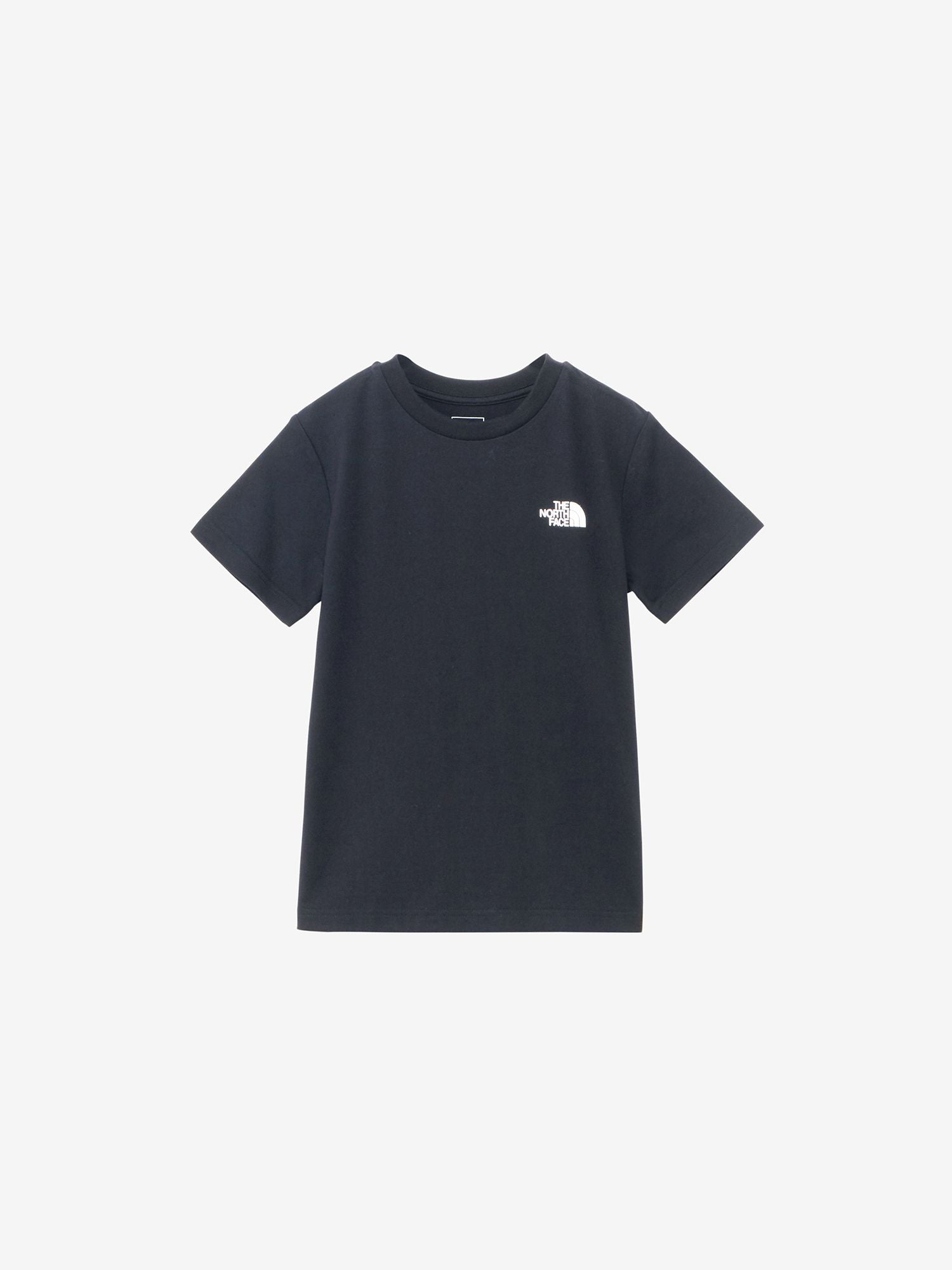 Short Sleeve Back Square Logo Tee (Kids)
