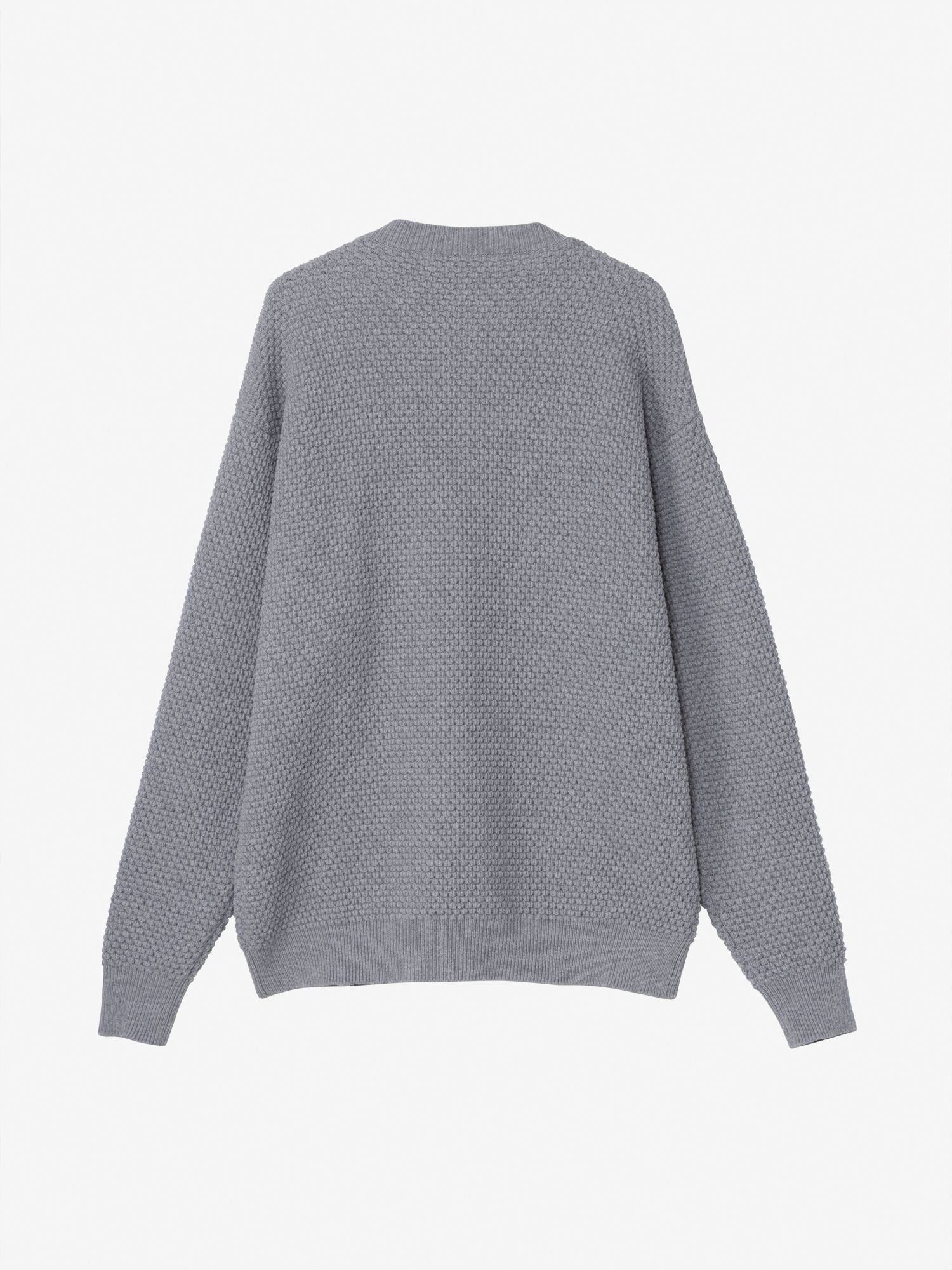 Rock Surface Wool Sweater (Unisex)