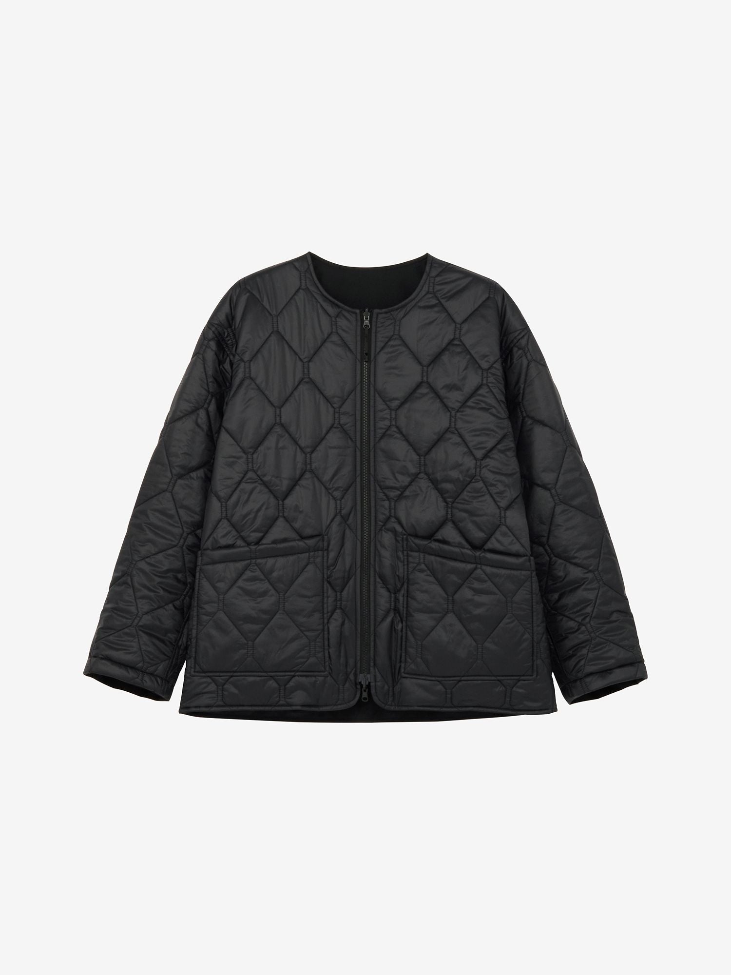 Reversible Quilted Puffy Jacket (Unisex)