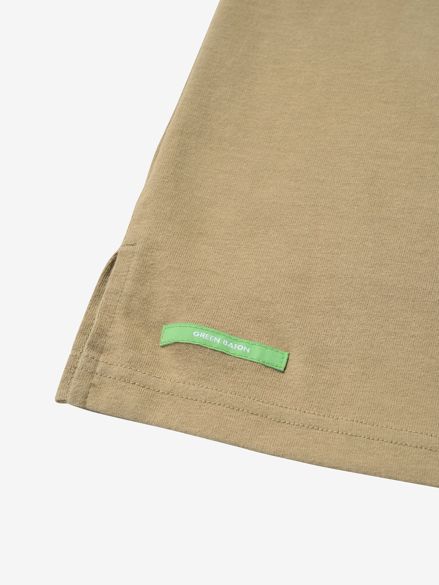 Green Baton Girls Short Sleeve One Piece Tee (Kids)