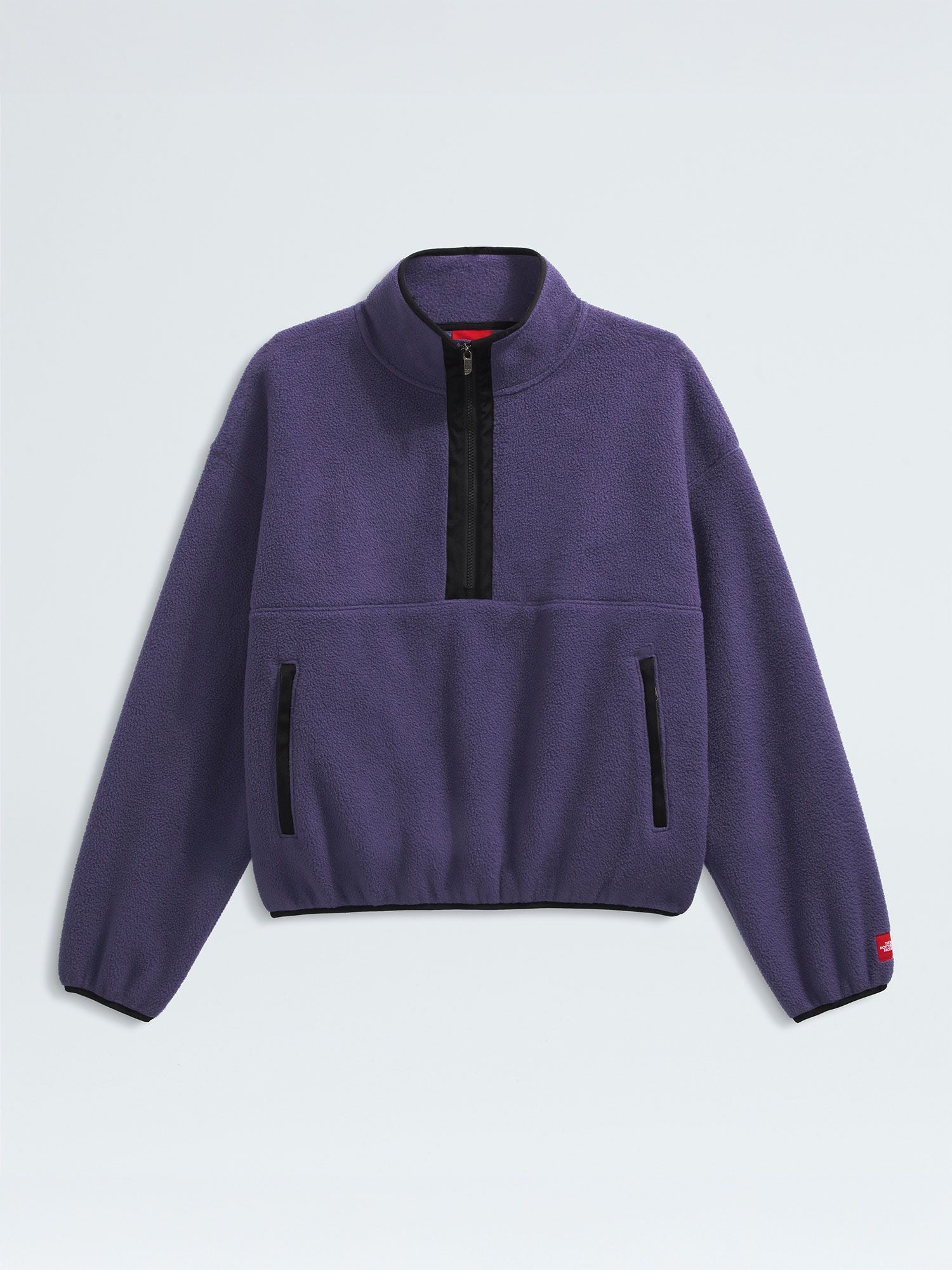 Red Box 1/2 Zip Fleece (Unisex)