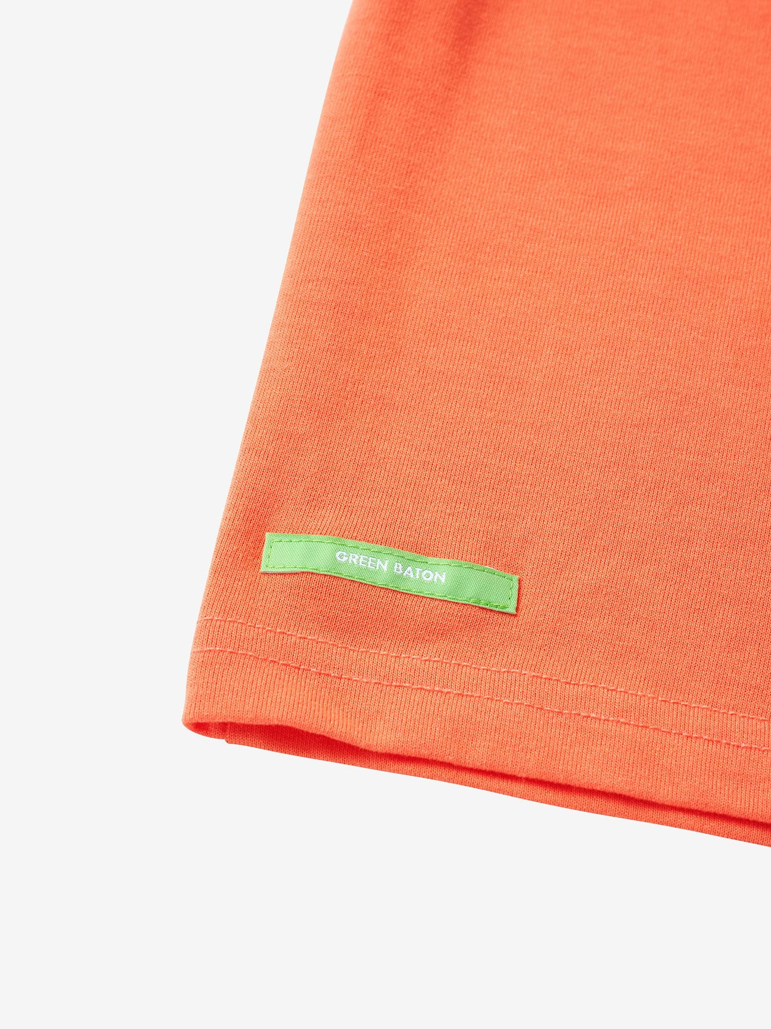 Green Baton Short Sleeve Firefly Tee (Kids)