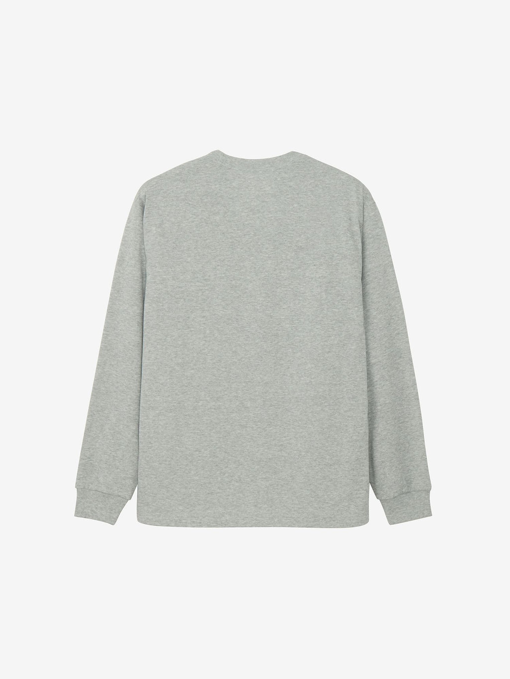 Long Sleeve Square Logo Tee (Unisex)