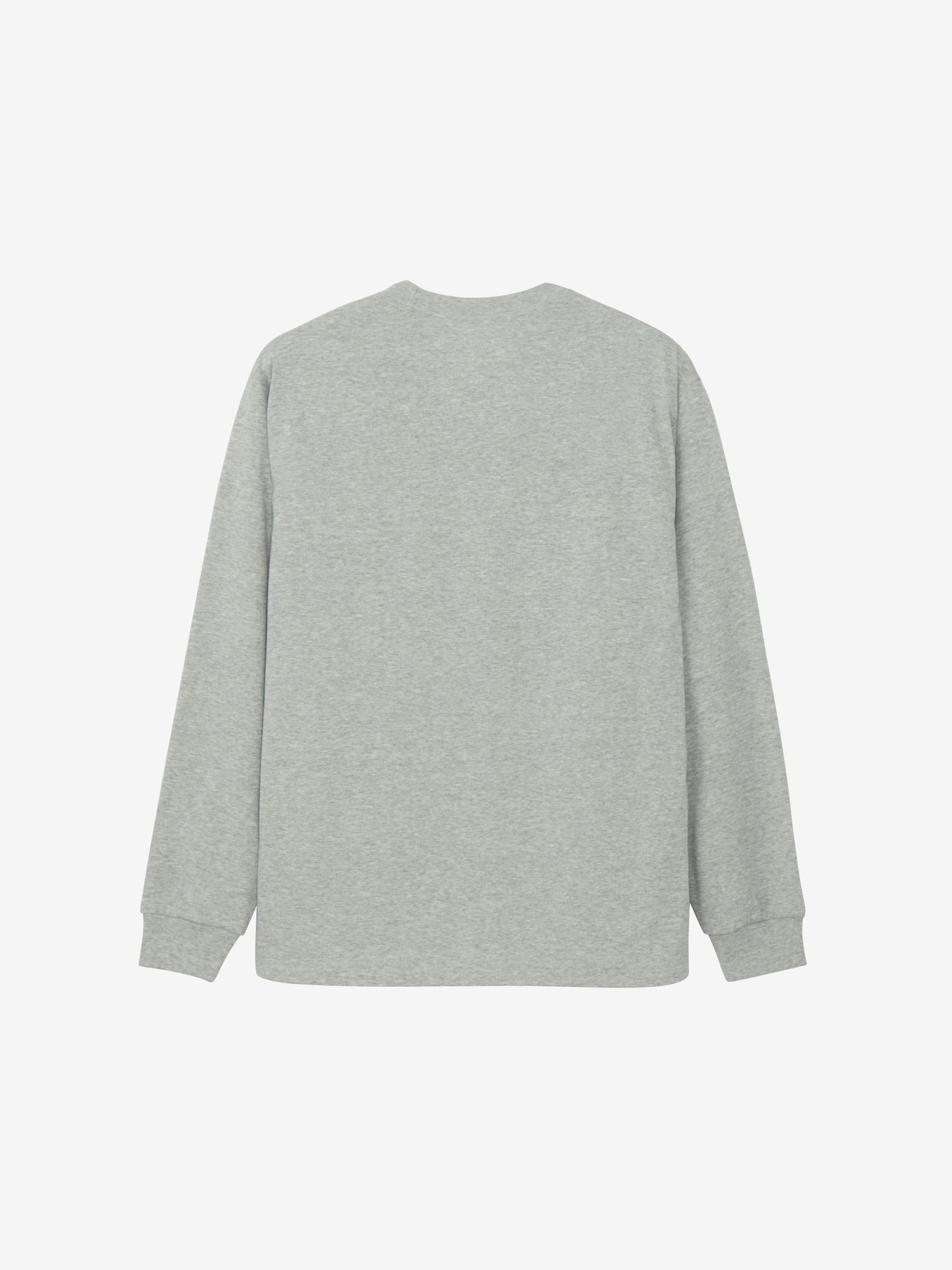 Long Sleeve Square Logo Tee (Unisex)