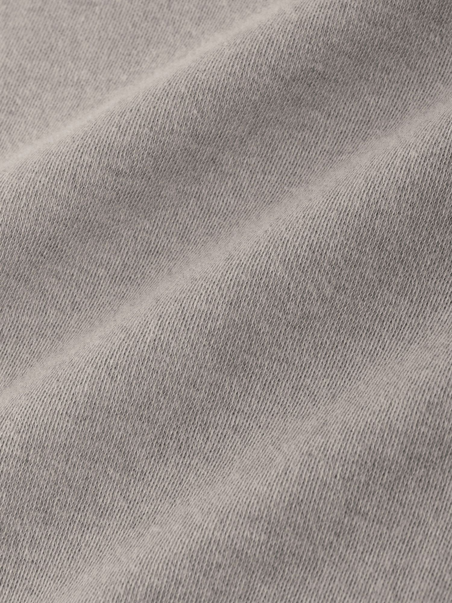 Cotton Covered Yarn Smooth Long Sleeve T-Shirt (Unisex)