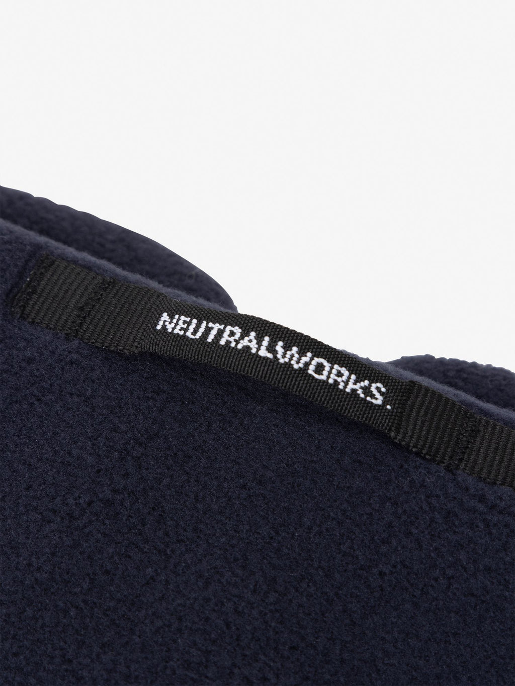 Litia / Zip Neck Warmer (Unisex)