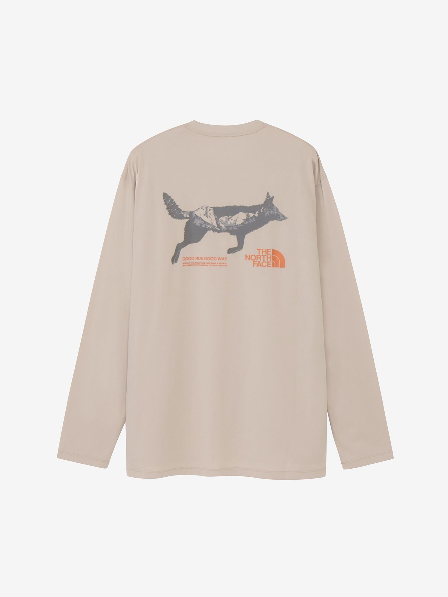 Long Sleeve Free Run Flash Dry Crew (Unisex)