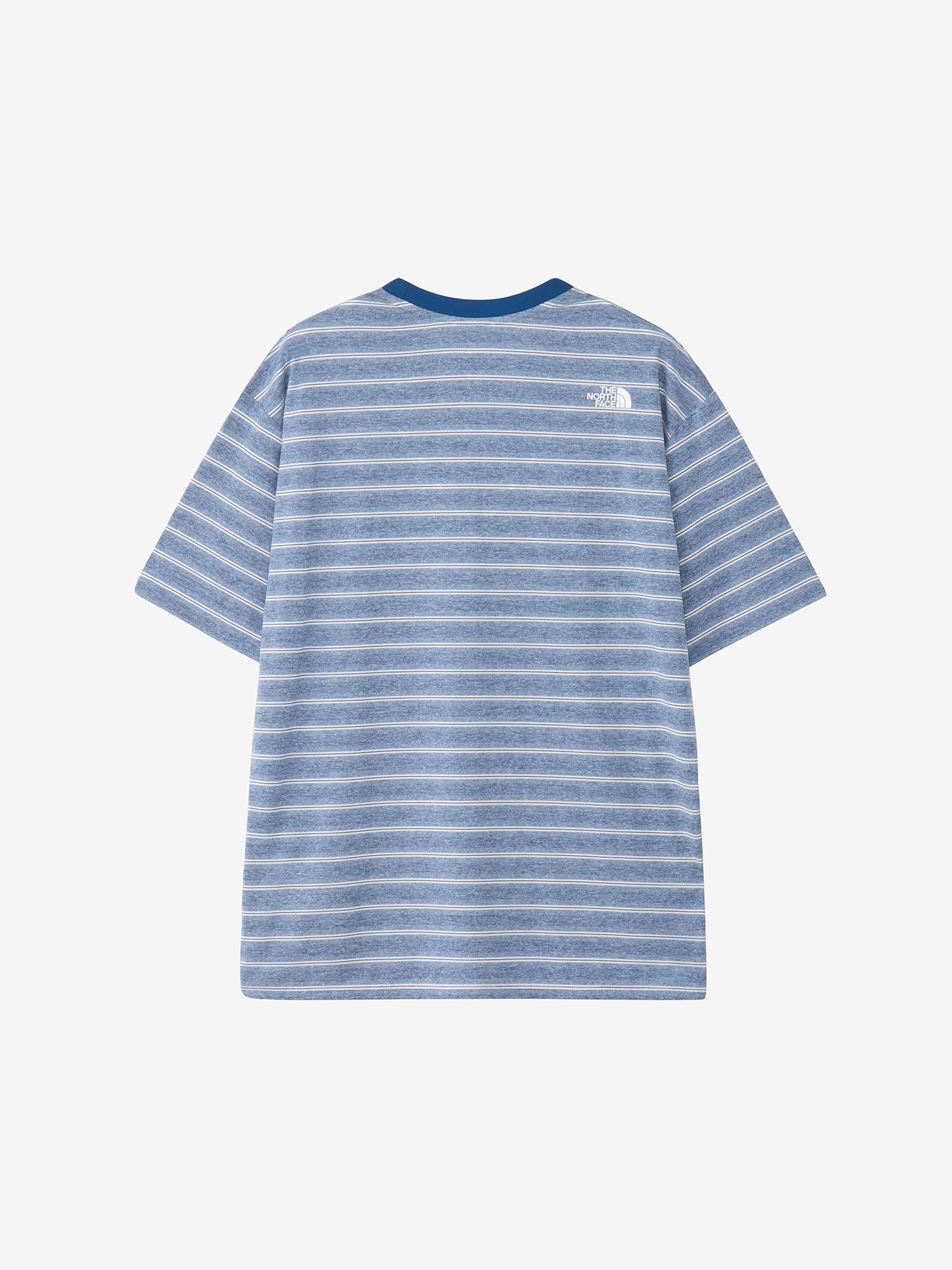 Short Sleeve Free Run Border Crew (Unisex)