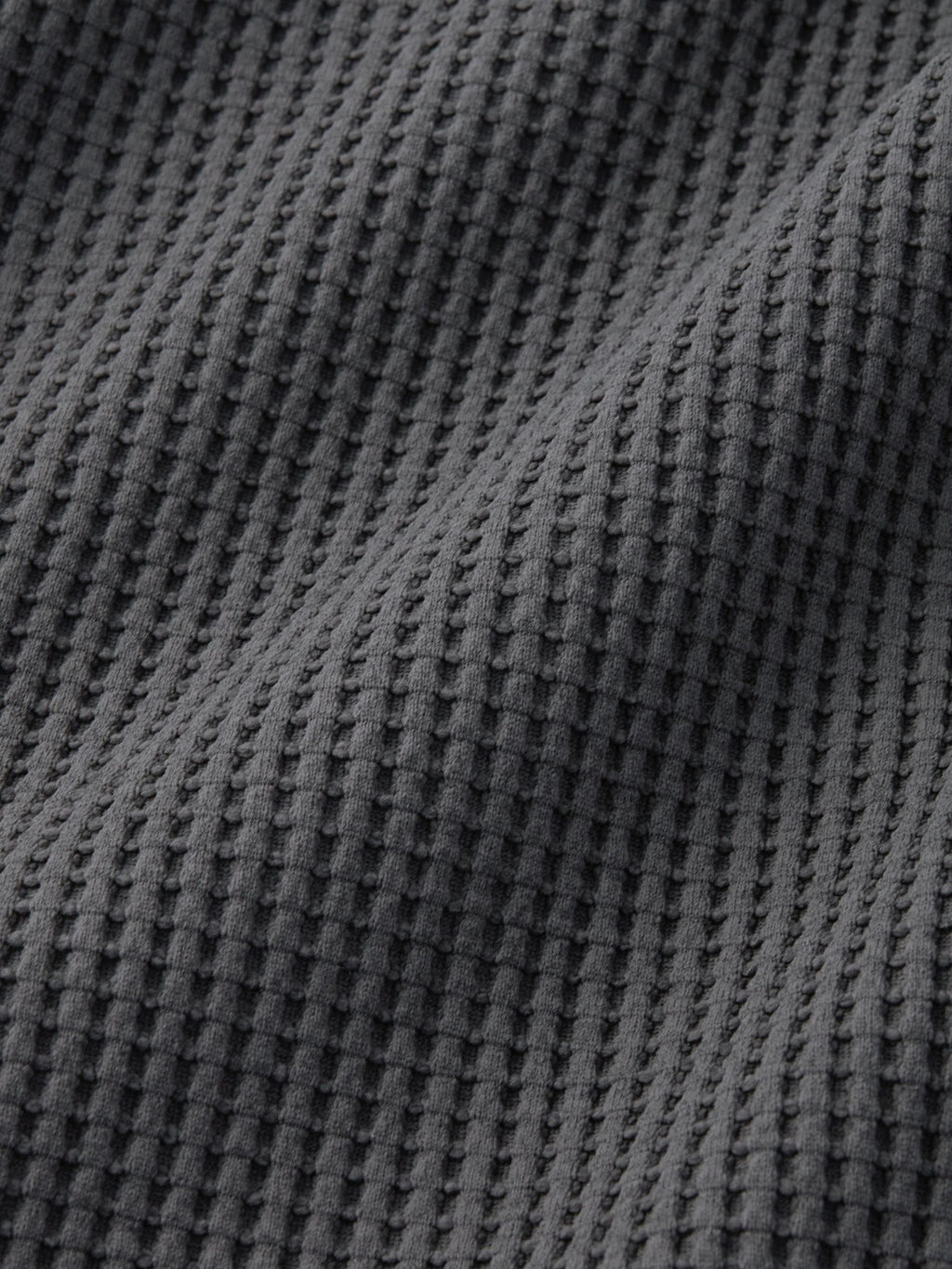 Waffle Light Zip Cardigan (Unisex)