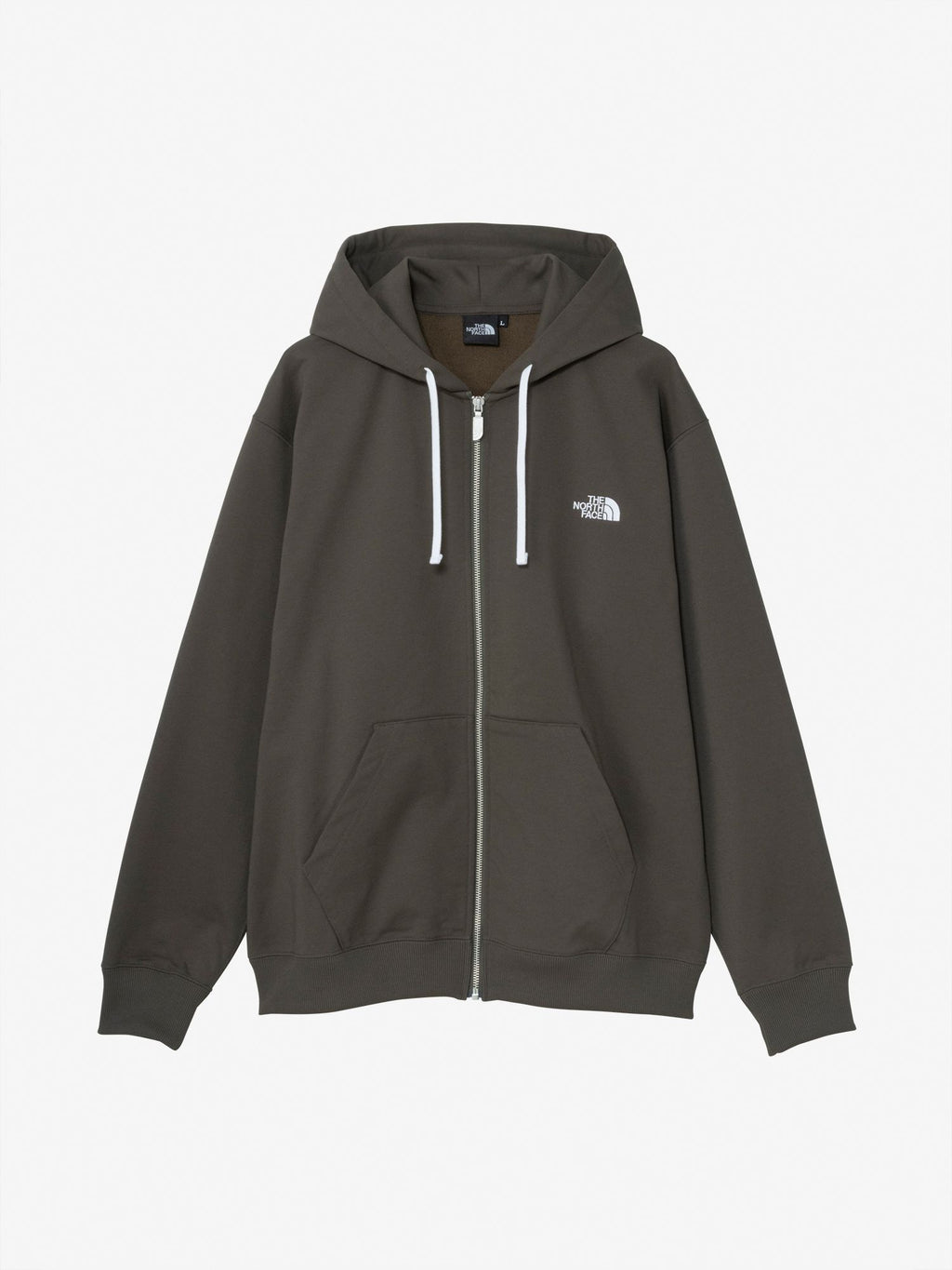 Forest Floor Logo Sweat Full Zip Hoodie (Unisex)