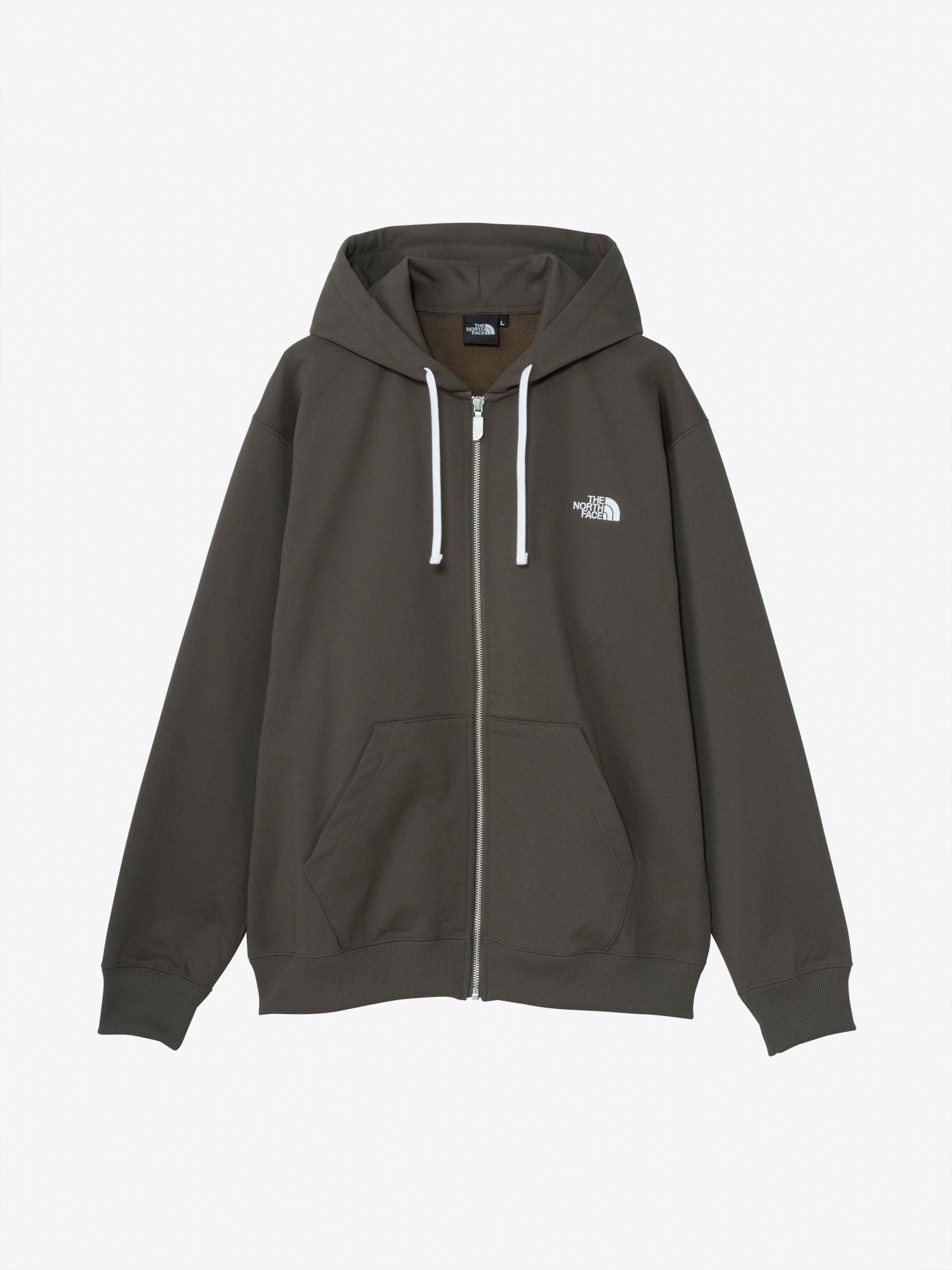 Forest Floor Logo Sweat Full Zip Hoodie (Unisex)