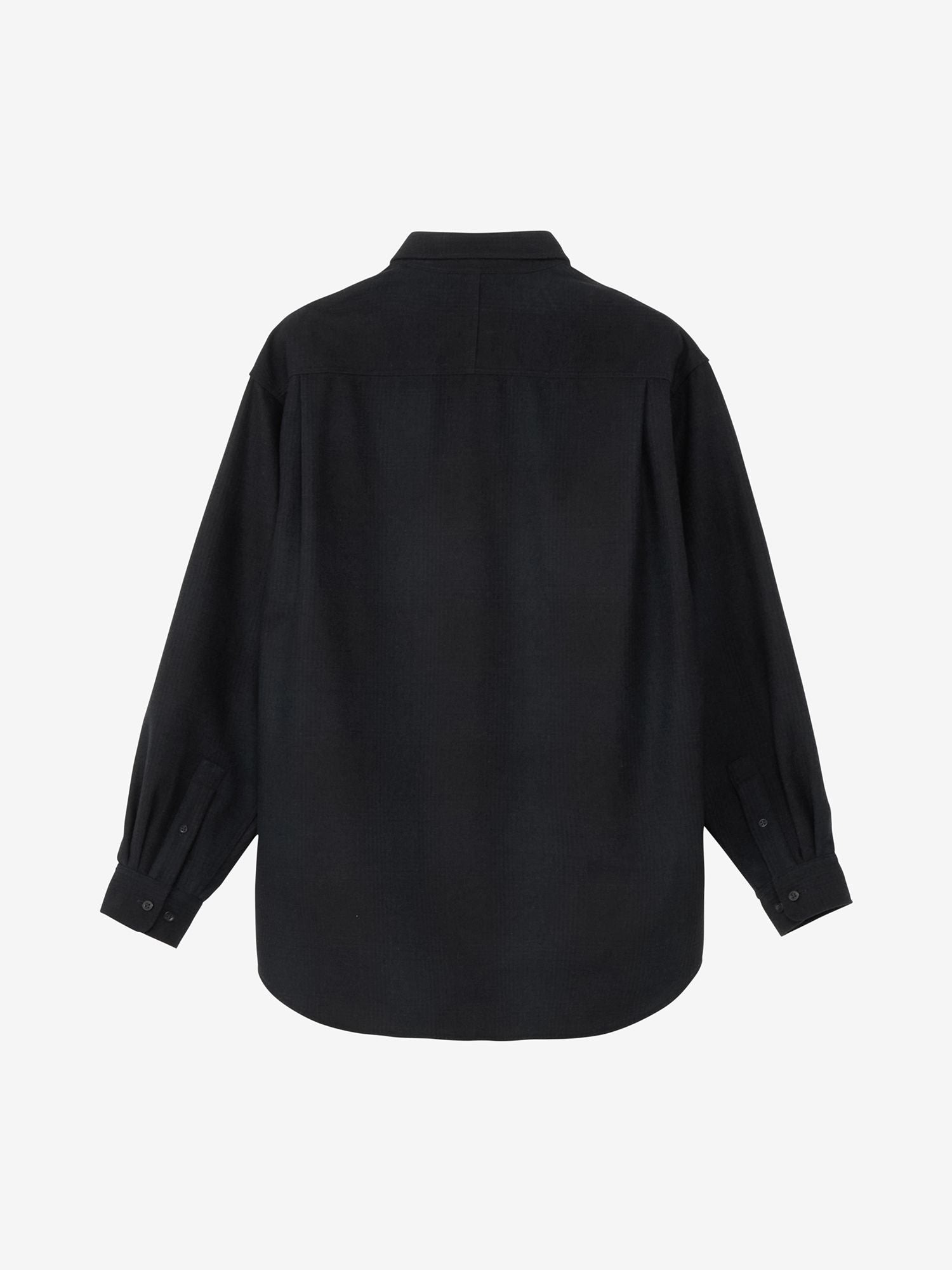 Long-Sleeve Wool Field Utility Shirt (Men's)